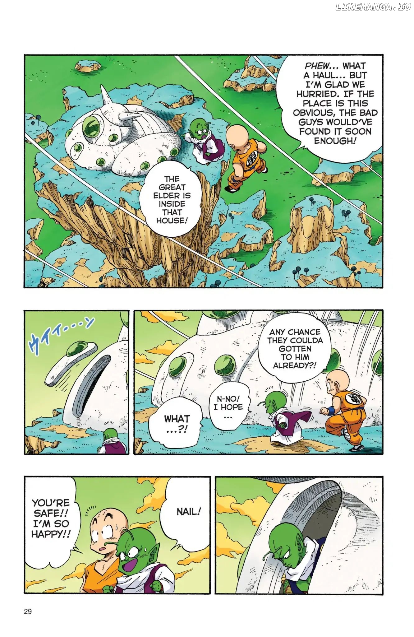 Dragon Ball Full Color Freeza Arc chapter 19 - page 12