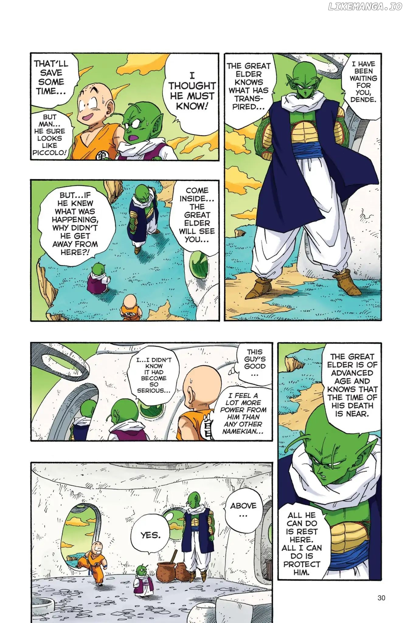 Dragon Ball Full Color Freeza Arc chapter 19 - page 13