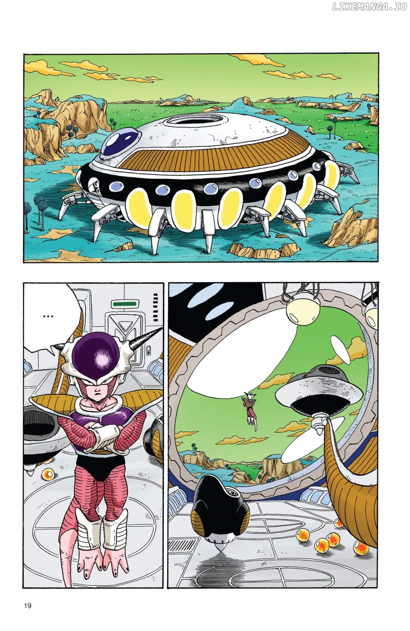 Dragon Ball Full Color Freeza Arc chapter 19 - page 2