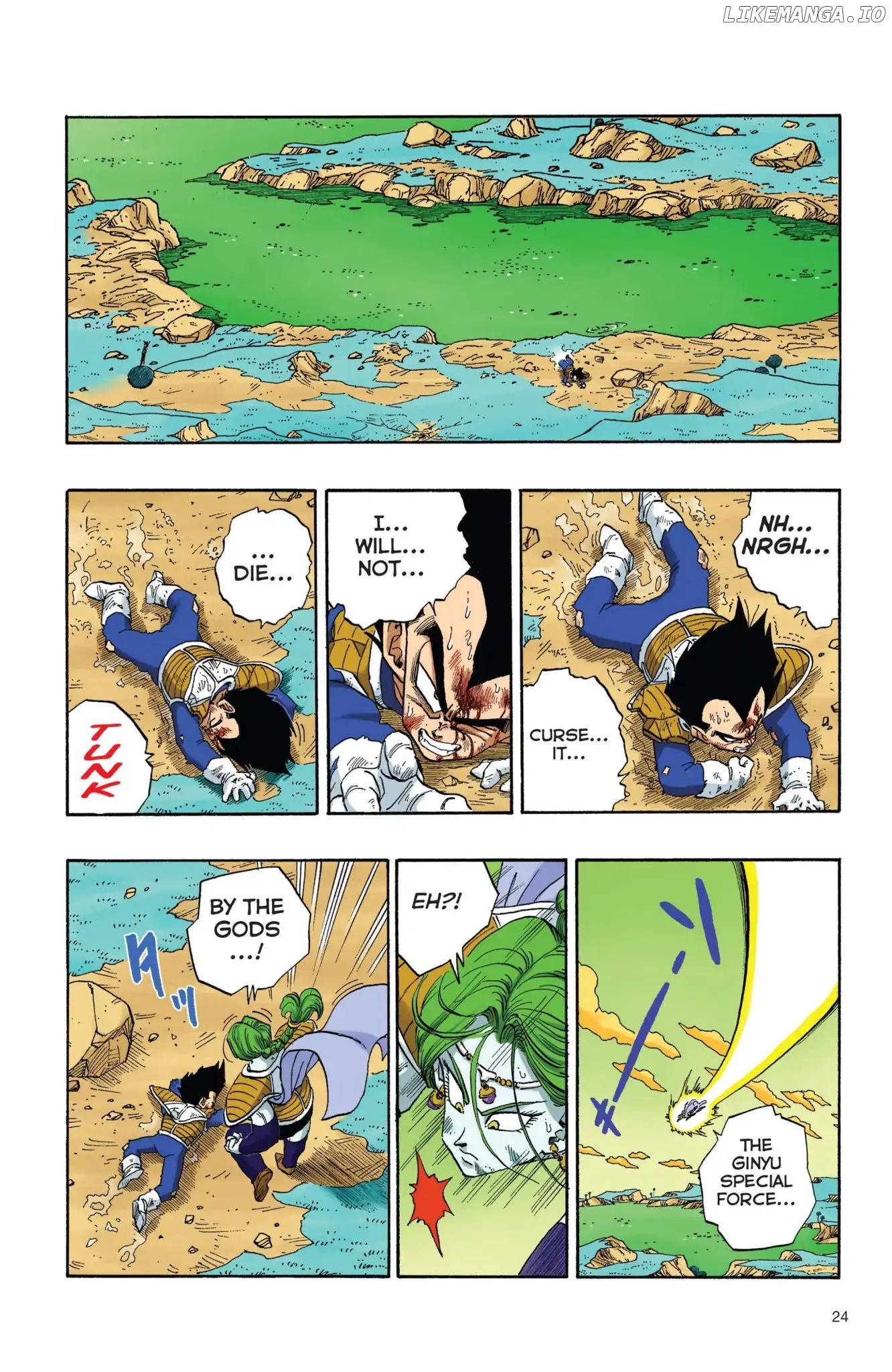 Dragon Ball Full Color Freeza Arc chapter 19 - page 7