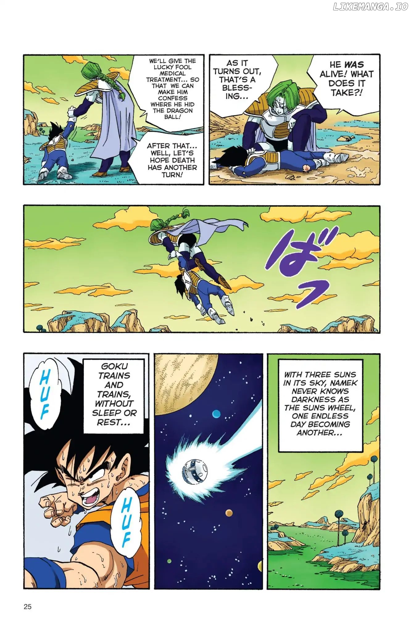 Dragon Ball Full Color Freeza Arc chapter 19 - page 8