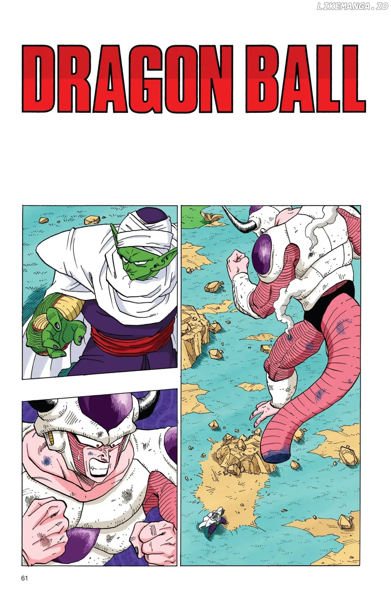 Dragon Ball Full Color Freeza Arc chapter 56 - page 1