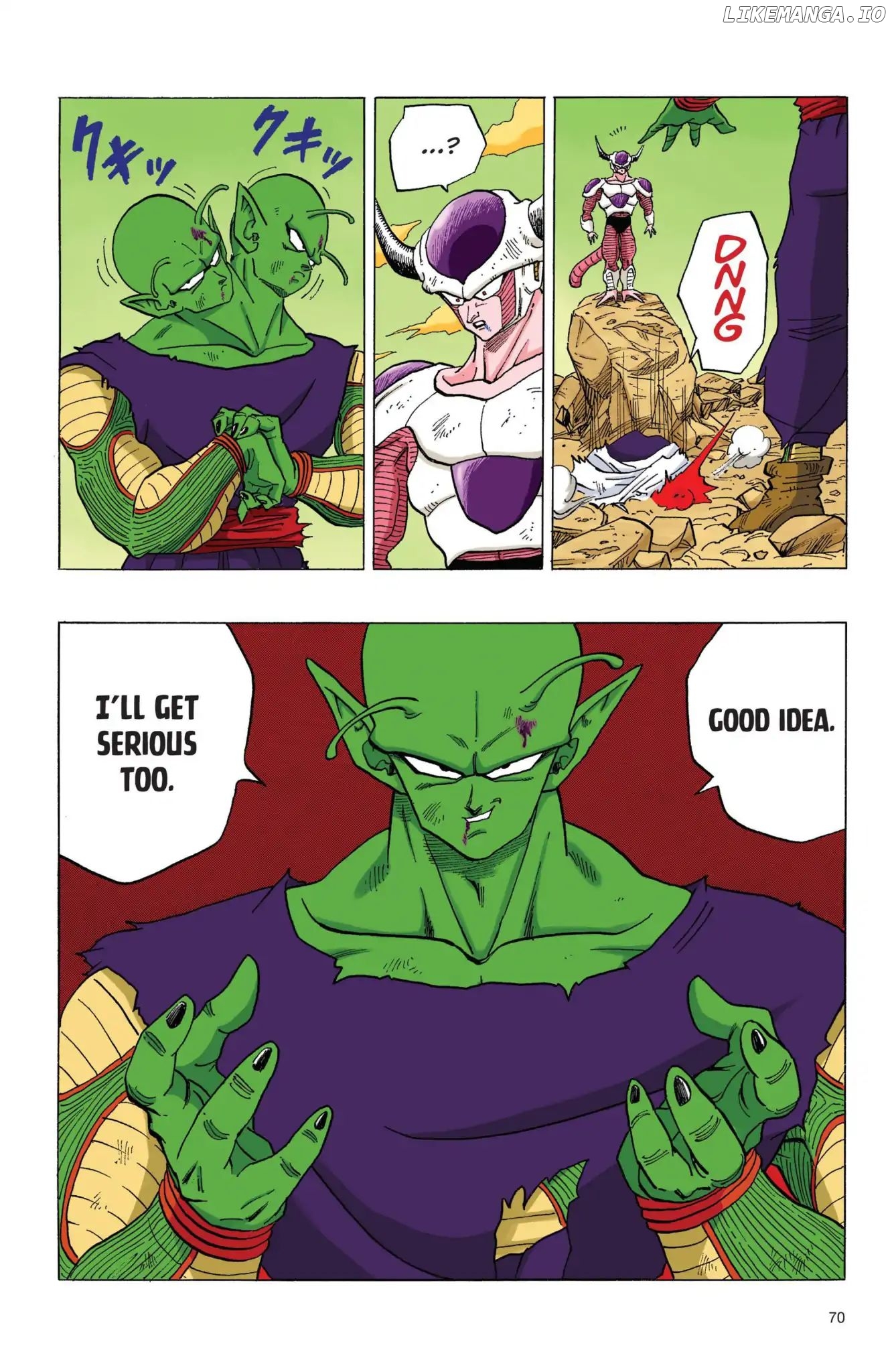 Dragon Ball Full Color Freeza Arc chapter 56 - page 10