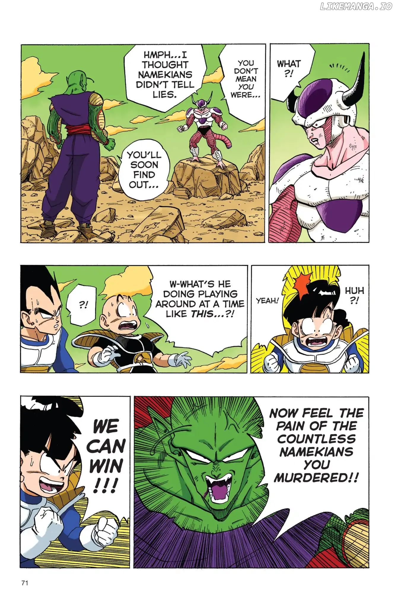 Dragon Ball Full Color Freeza Arc chapter 56 - page 11