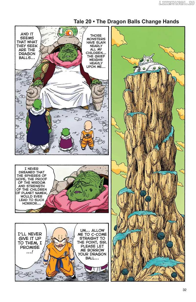 Dragon Ball Full Color Freeza Arc chapter 20 - page 1