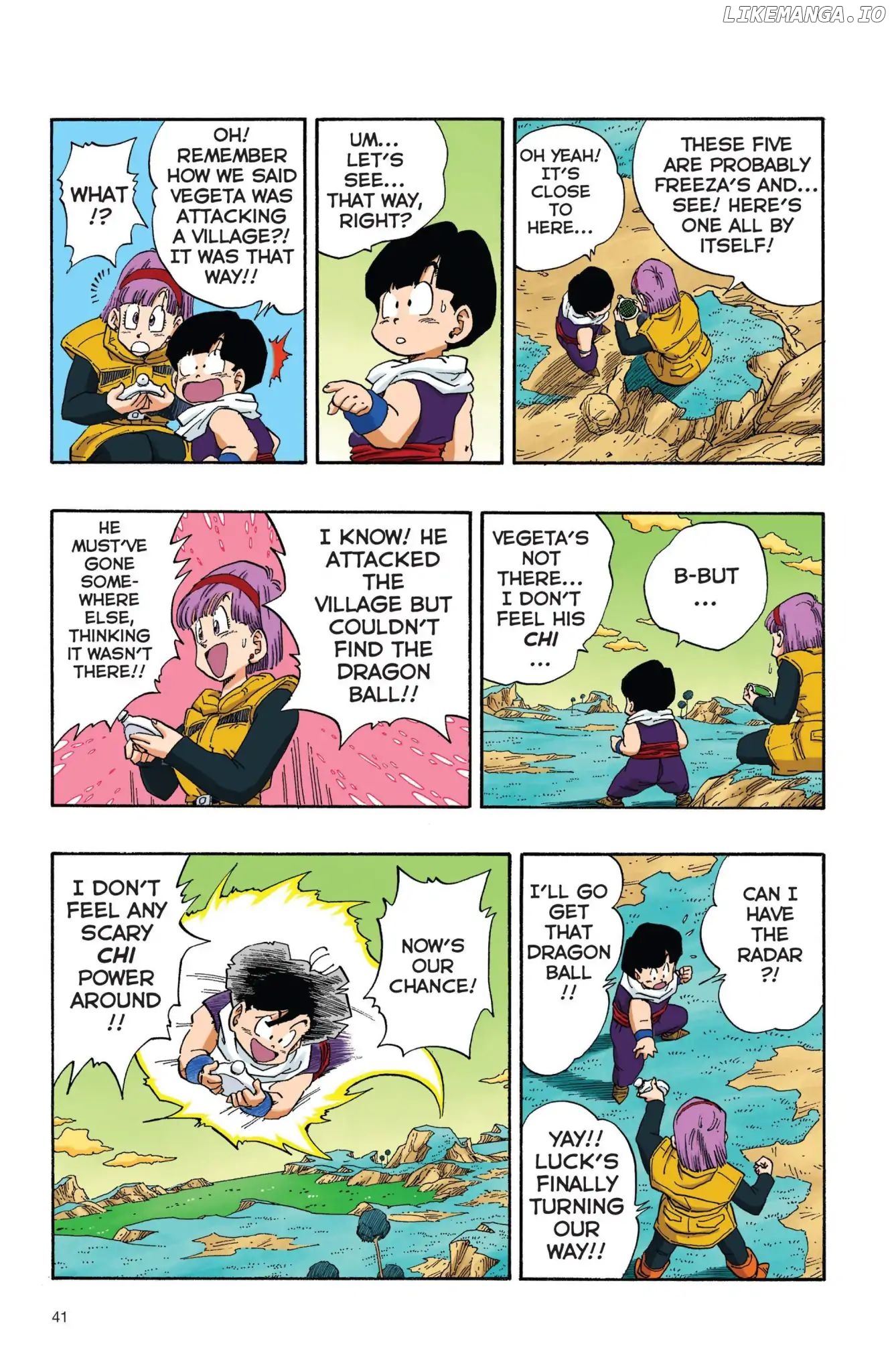 Dragon Ball Full Color Freeza Arc chapter 20 - page 10