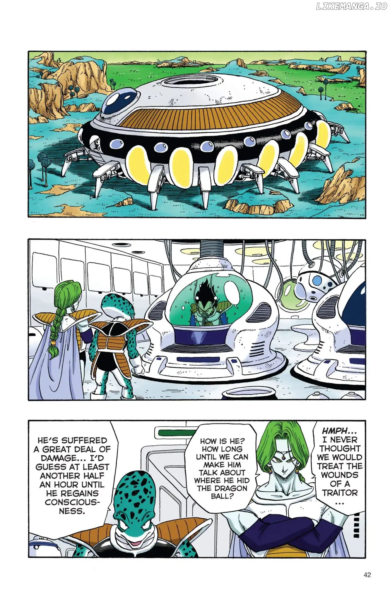 Dragon Ball Full Color Freeza Arc chapter 20 - page 11