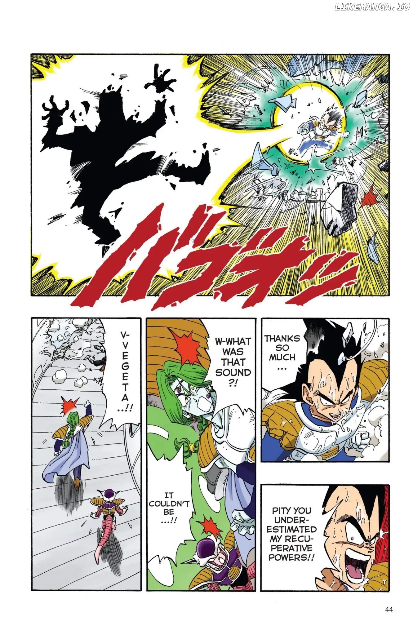 Dragon Ball Full Color Freeza Arc chapter 20 - page 13