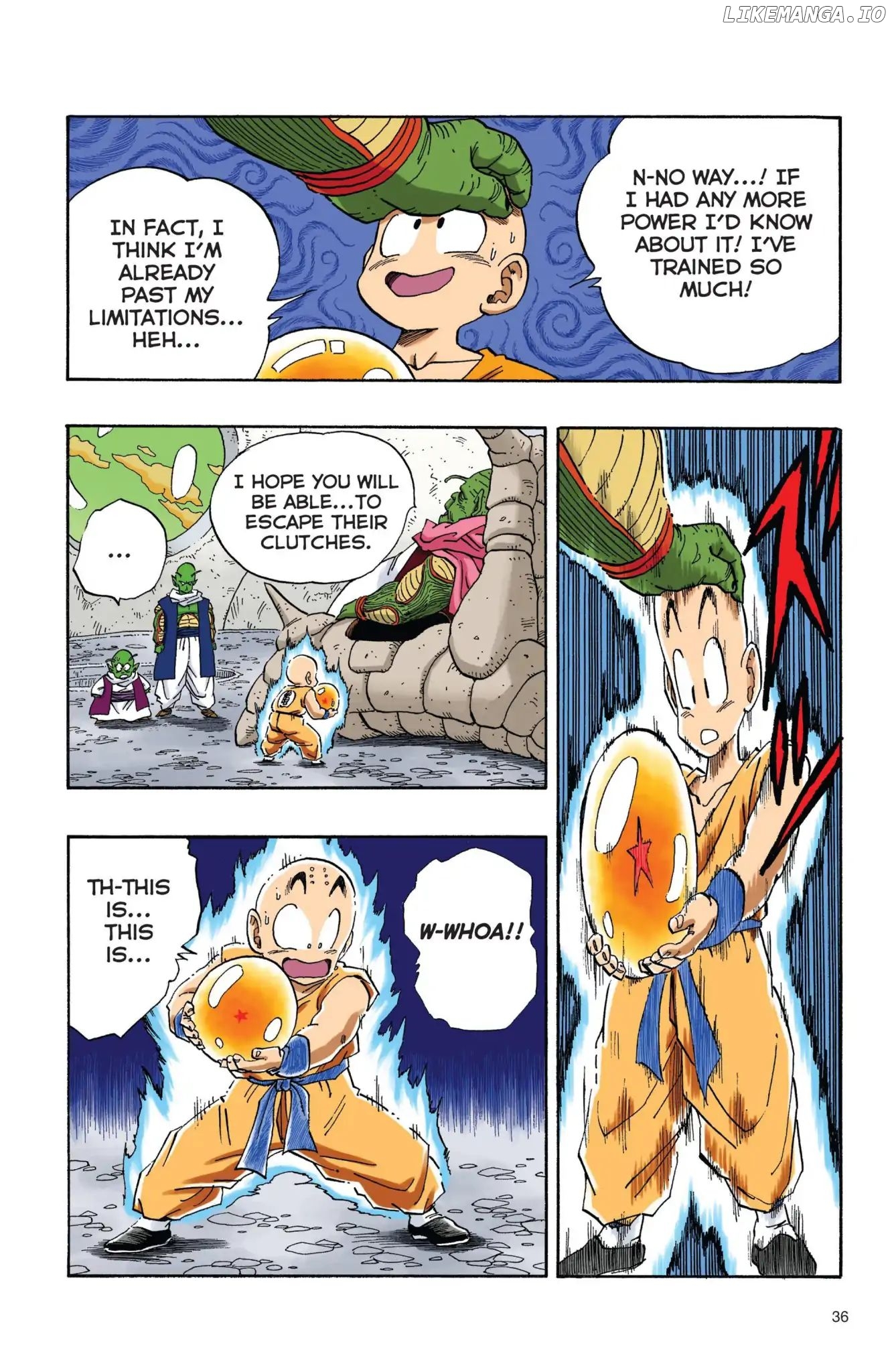 Dragon Ball Full Color Freeza Arc chapter 20 - page 5