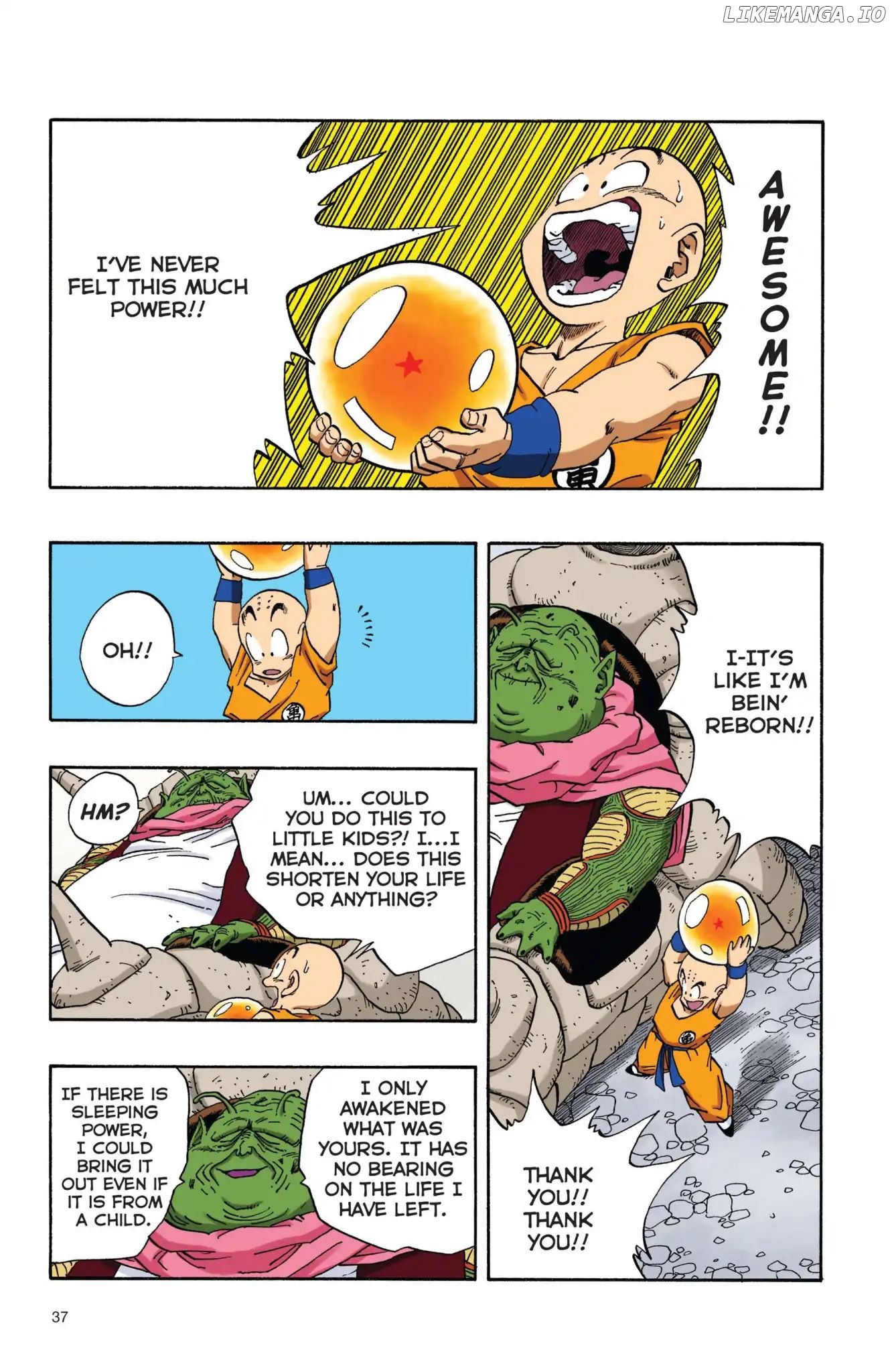 Dragon Ball Full Color Freeza Arc chapter 20 - page 6