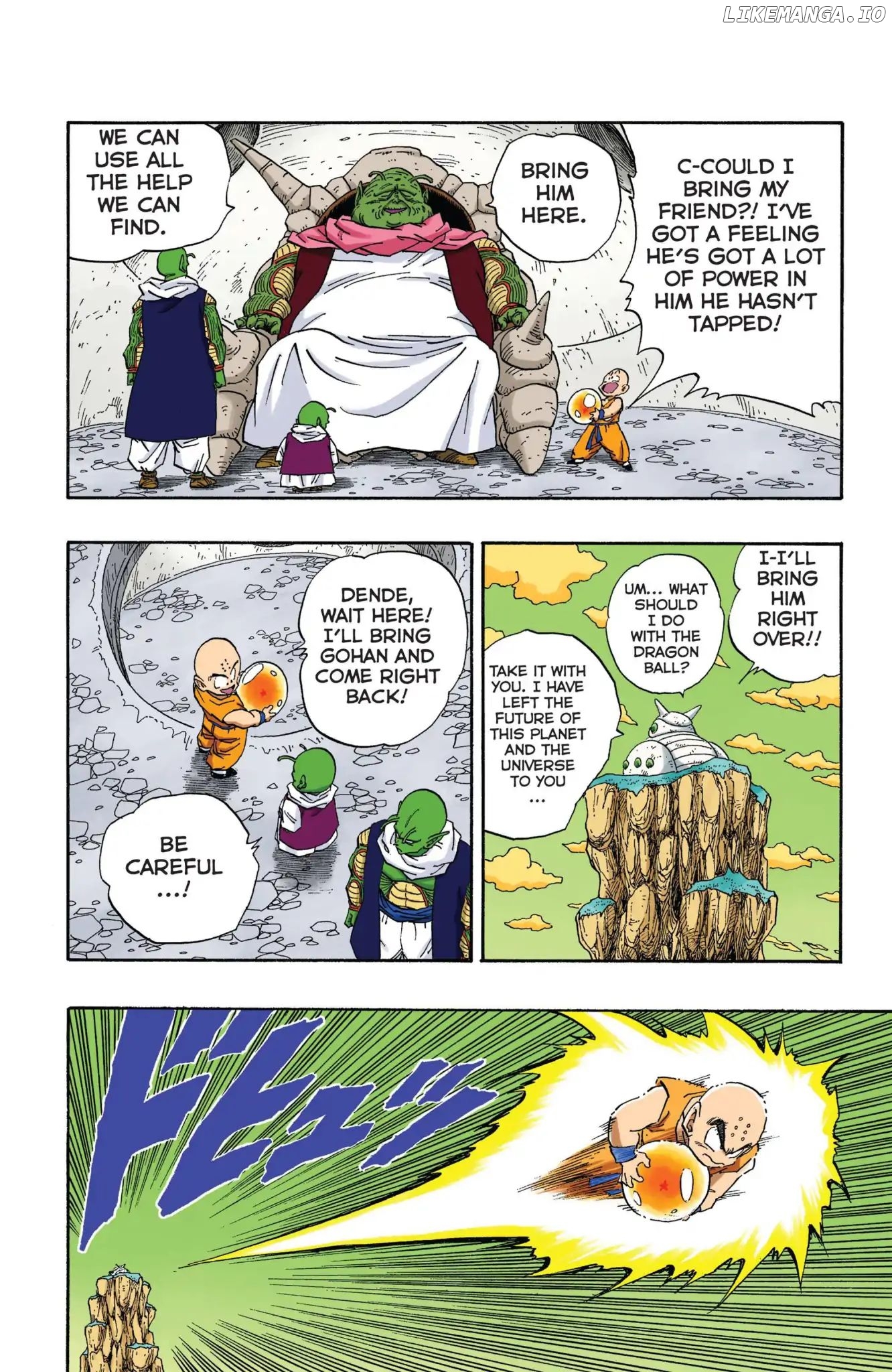 Dragon Ball Full Color Freeza Arc chapter 20 - page 7