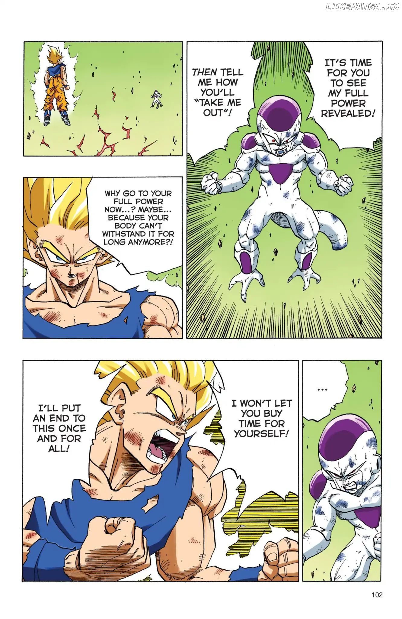 Dragon Ball Full Color Freeza Arc chapter 75 - page 11