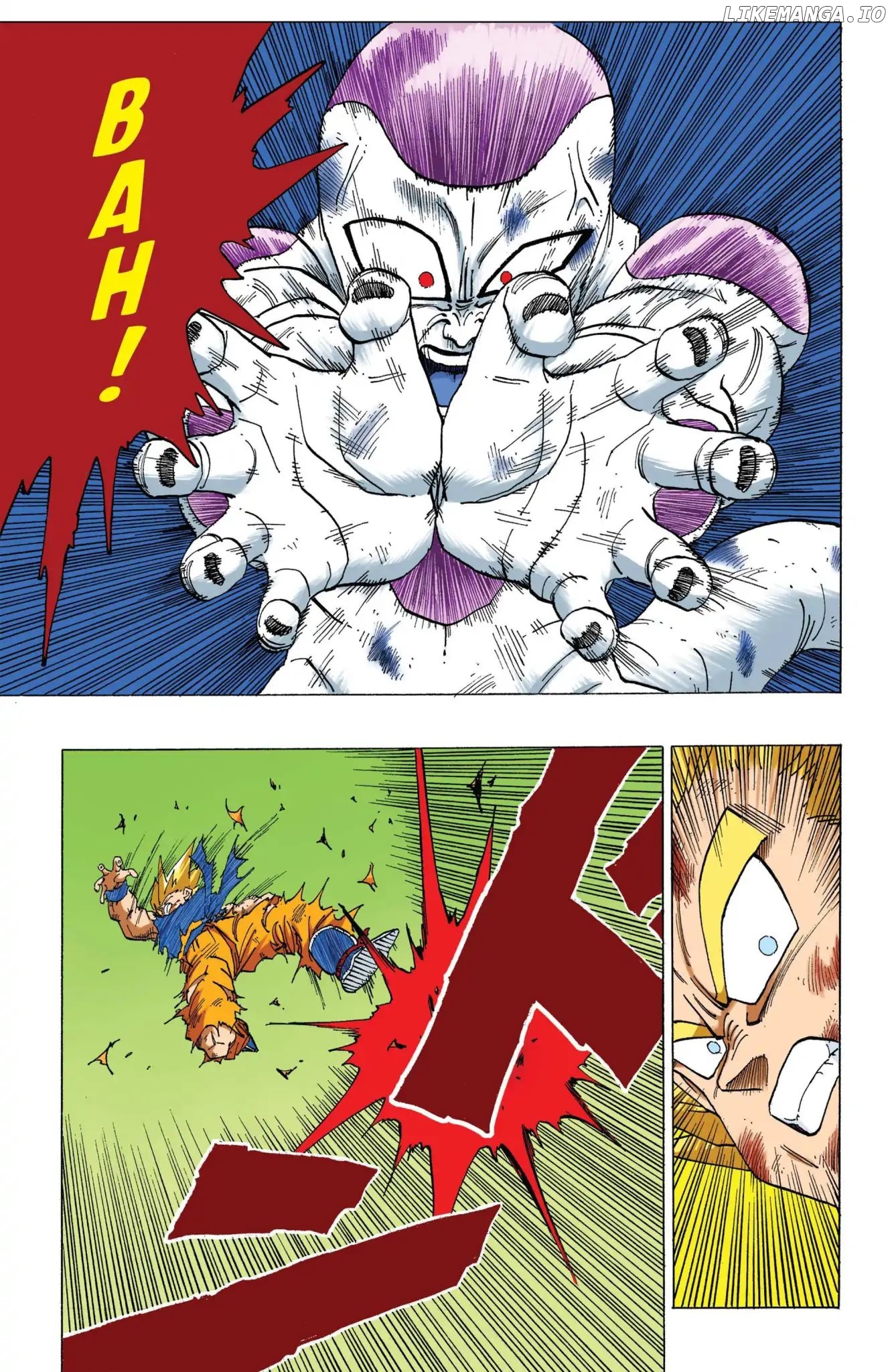 Dragon Ball Full Color Freeza Arc chapter 75 - page 12