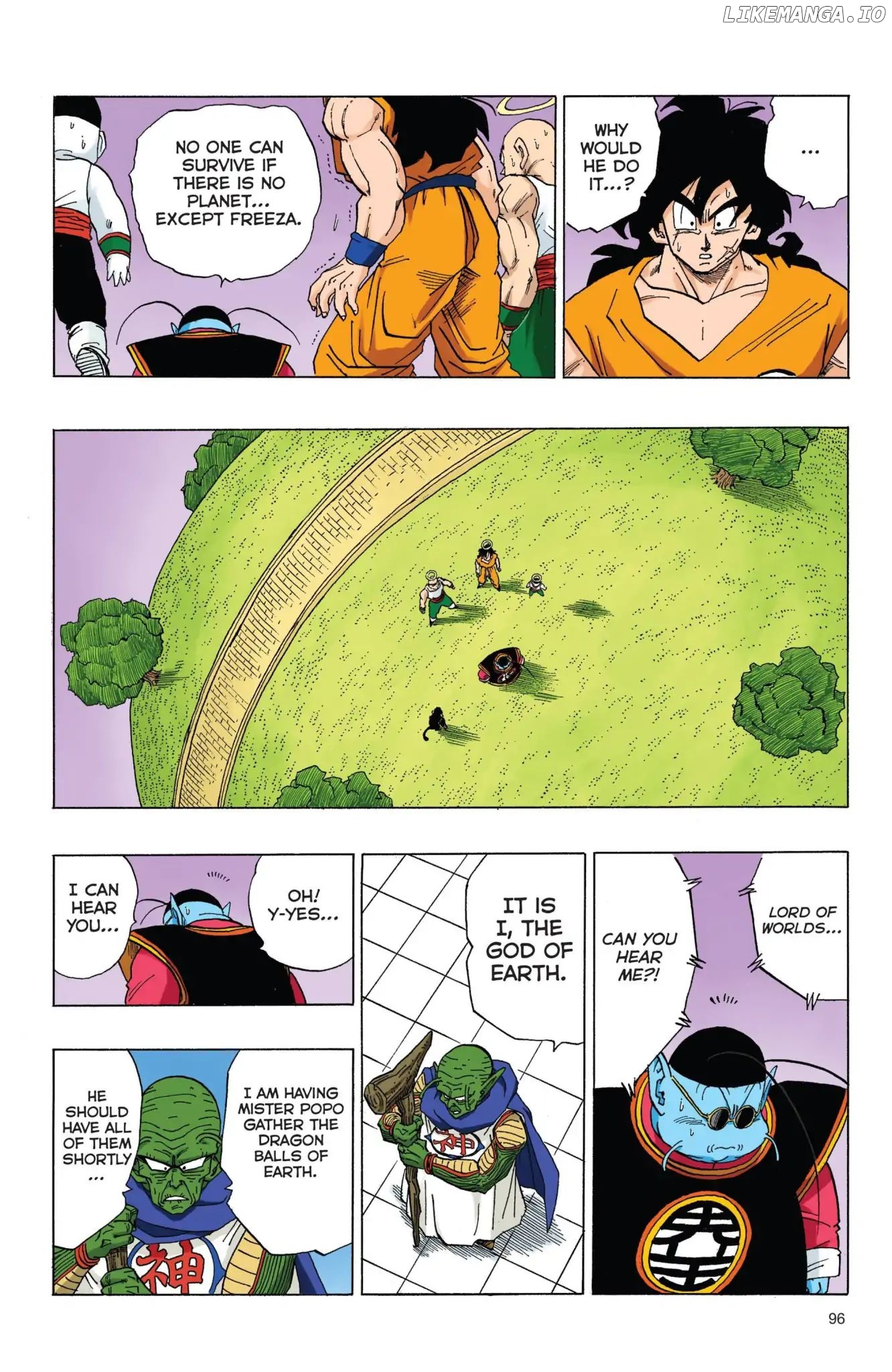 Dragon Ball Full Color Freeza Arc chapter 75 - page 5