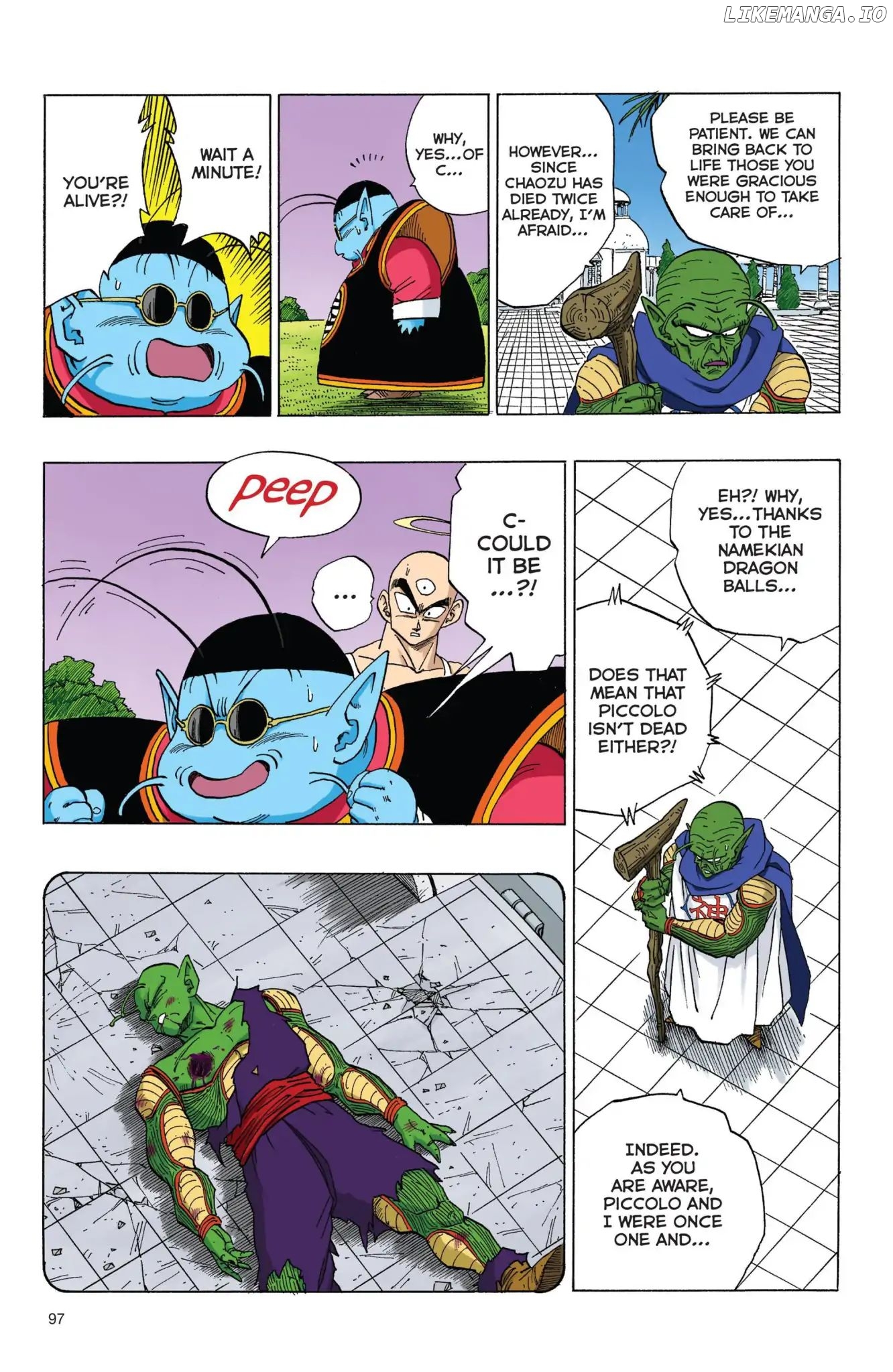 Dragon Ball Full Color Freeza Arc chapter 75 - page 6