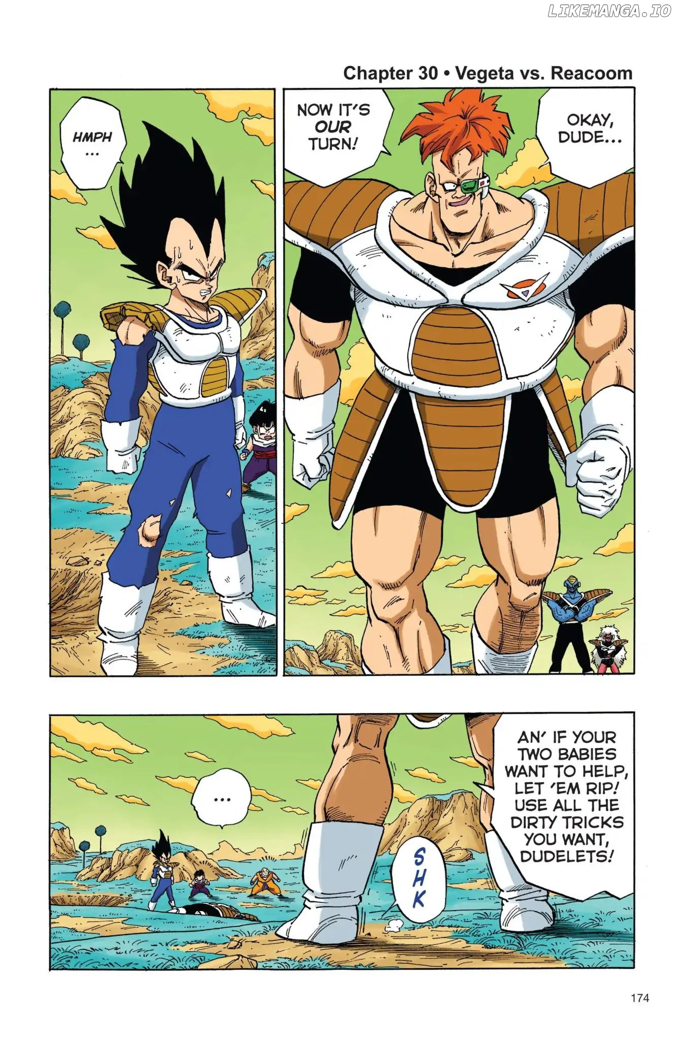 Dragon Ball Full Color Freeza Arc chapter 30 - page 1