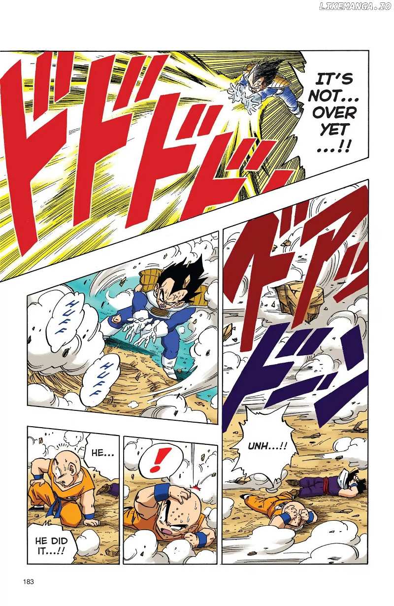 Dragon Ball Full Color Freeza Arc chapter 30 - page 10