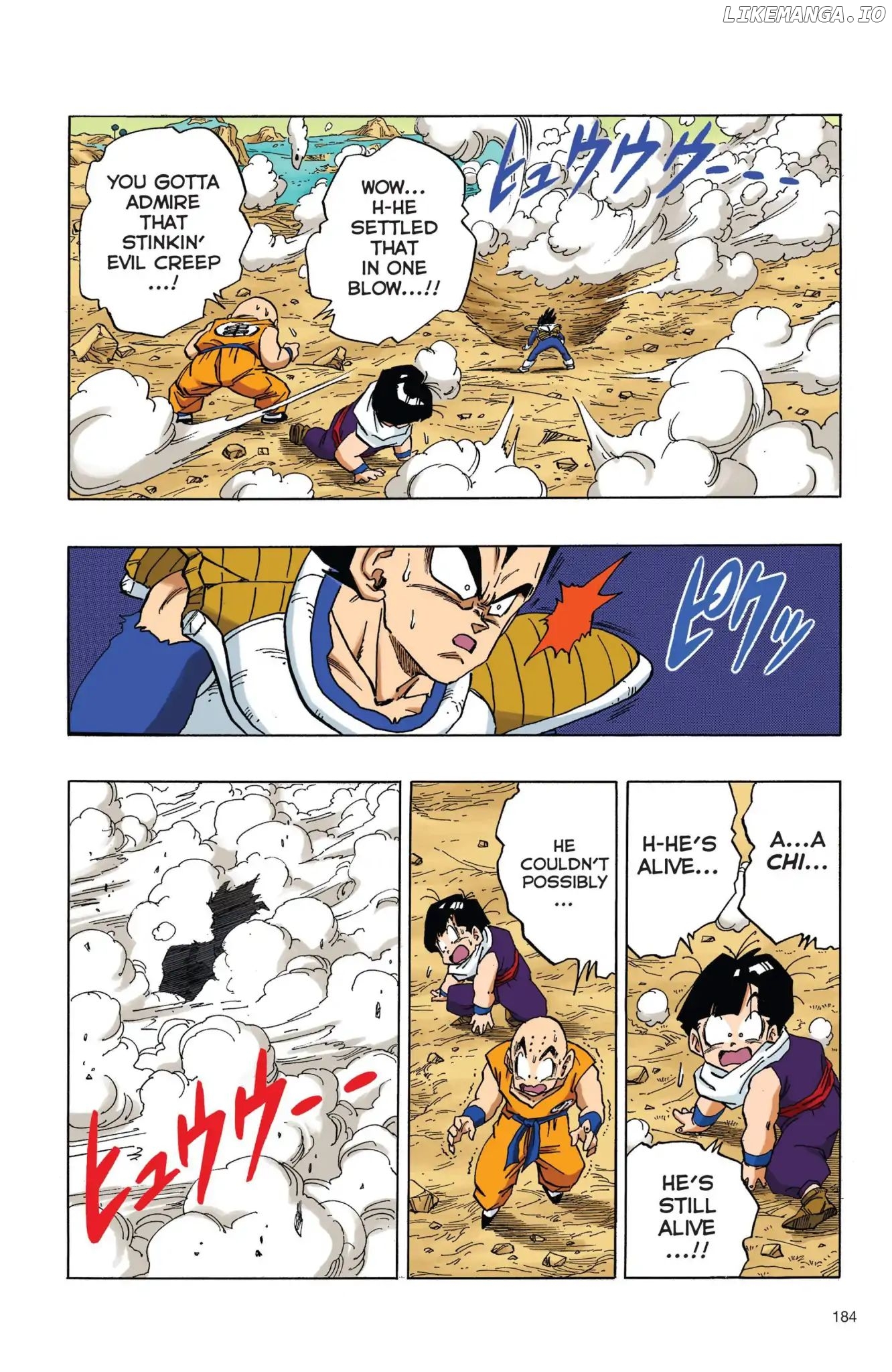 Dragon Ball Full Color Freeza Arc chapter 30 - page 11