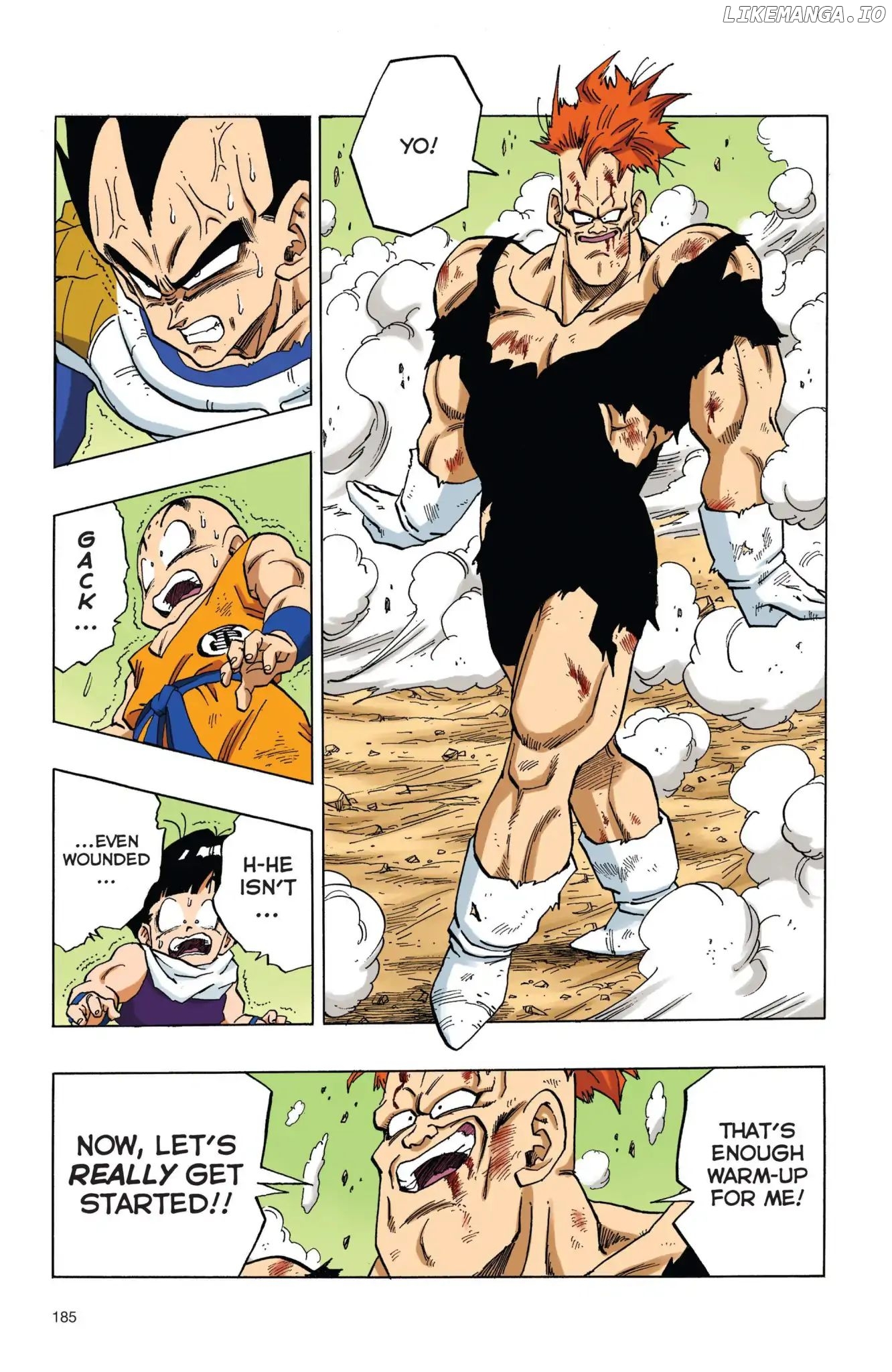 Dragon Ball Full Color Freeza Arc chapter 30 - page 12