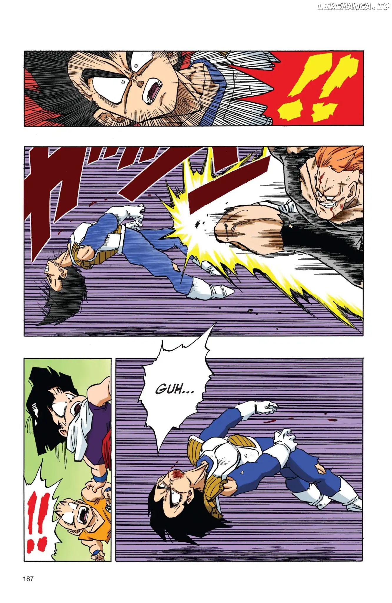 Dragon Ball Full Color Freeza Arc chapter 30 - page 14