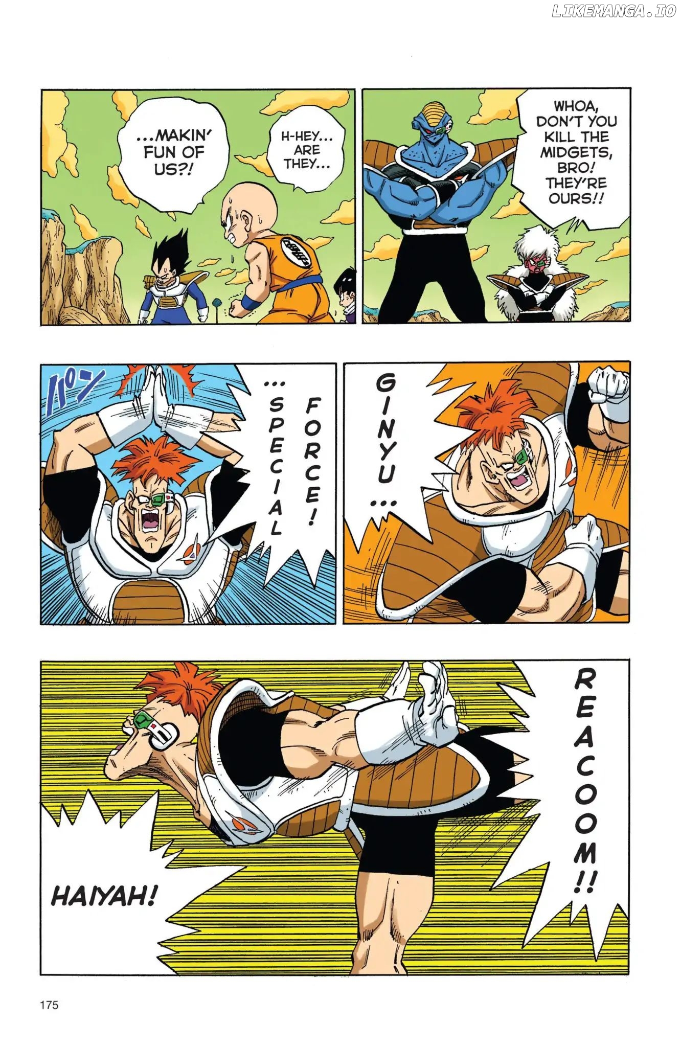 Dragon Ball Full Color Freeza Arc chapter 30 - page 2