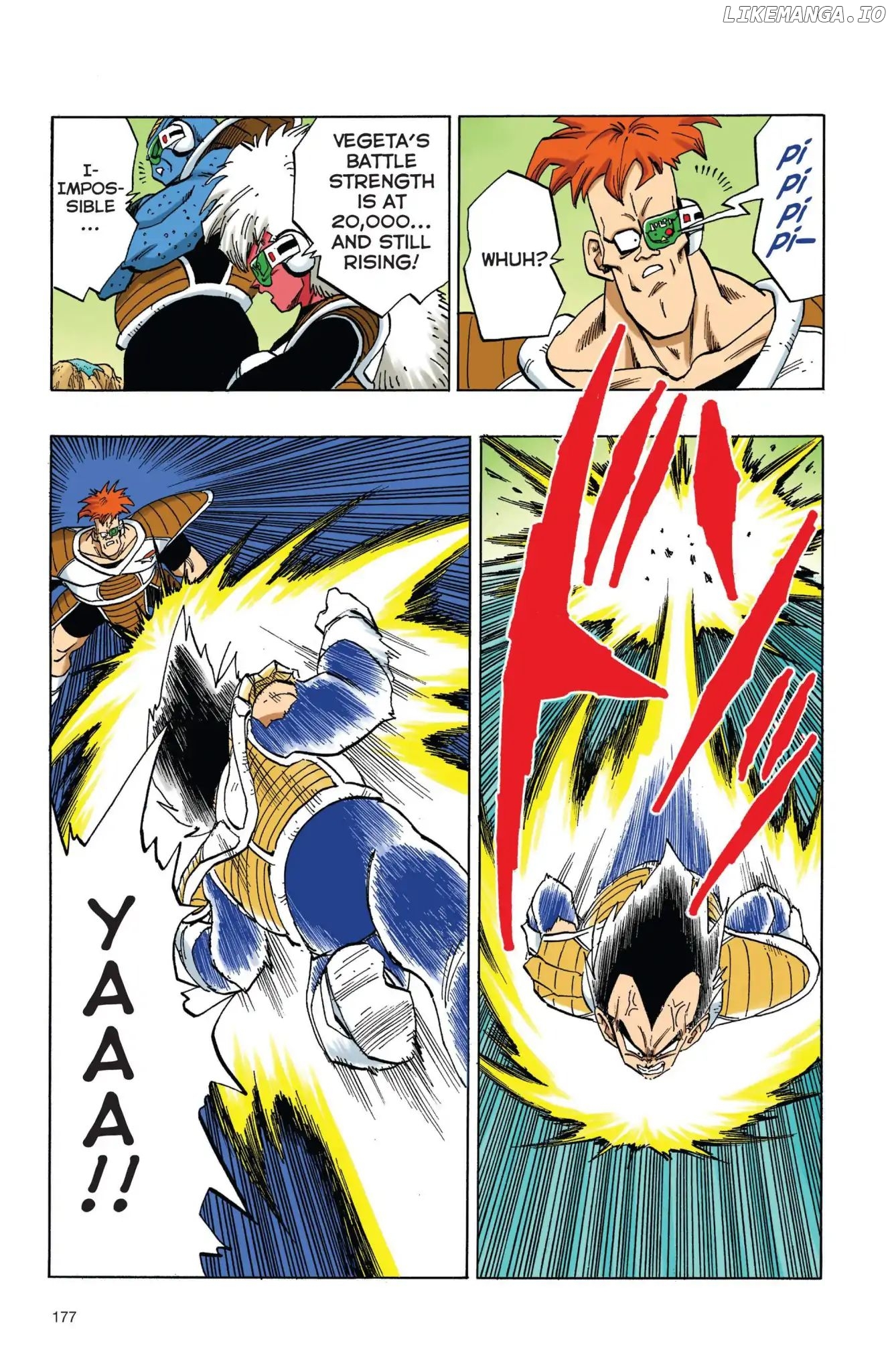 Dragon Ball Full Color Freeza Arc chapter 30 - page 4