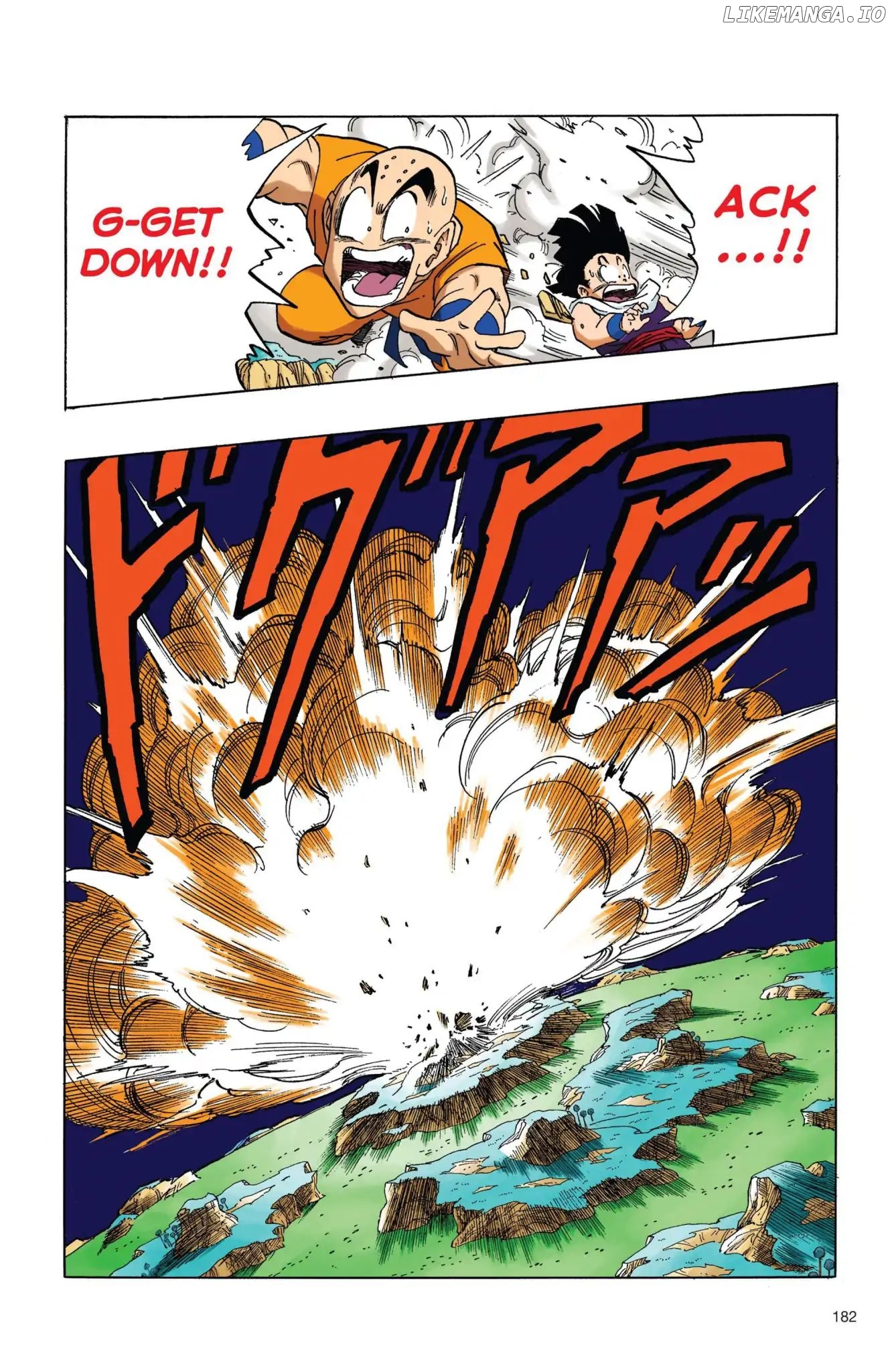 Dragon Ball Full Color Freeza Arc chapter 30 - page 9