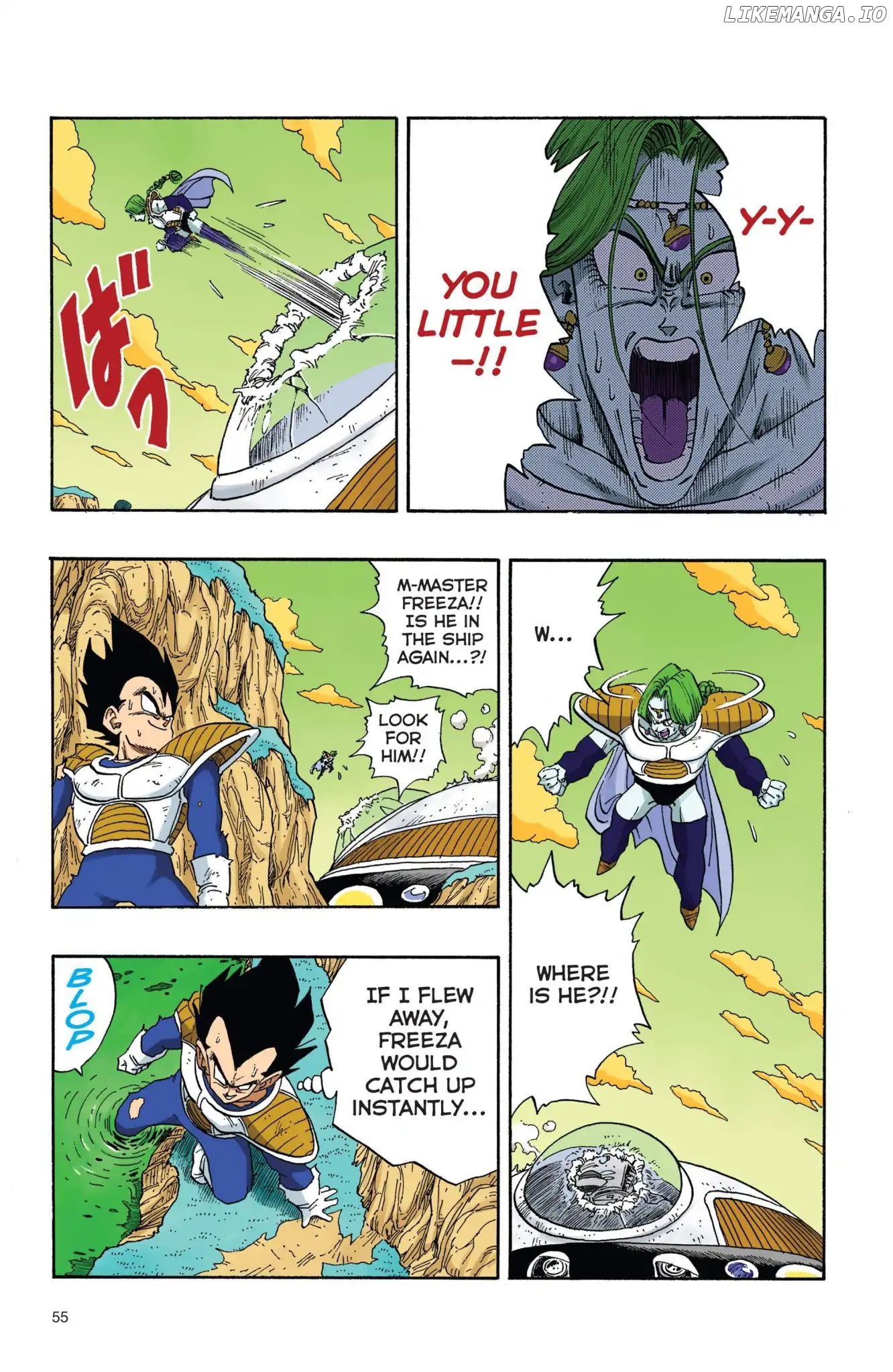 Dragon Ball Full Color Freeza Arc chapter 21 - page 10