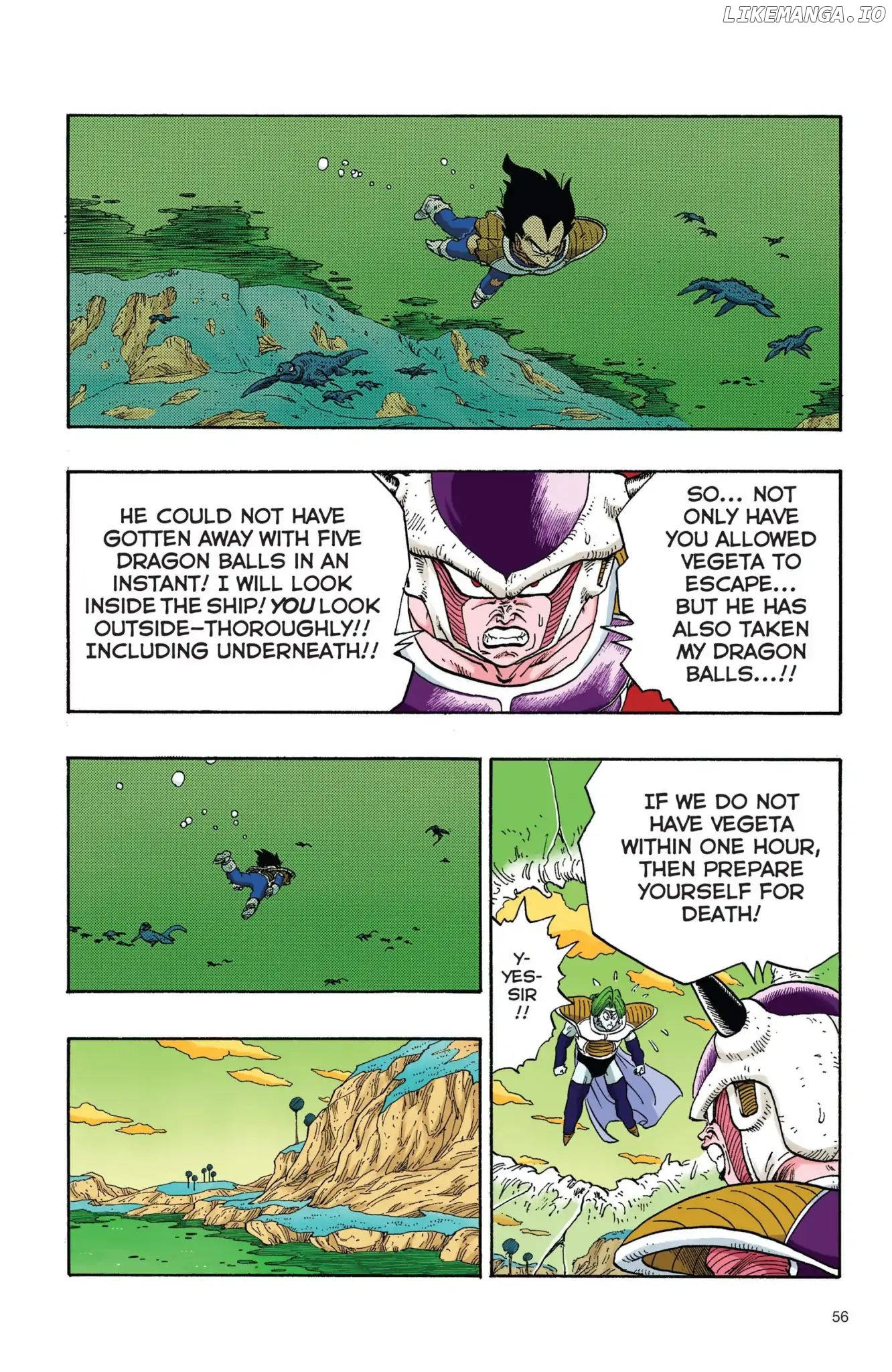 Dragon Ball Full Color Freeza Arc chapter 21 - page 11