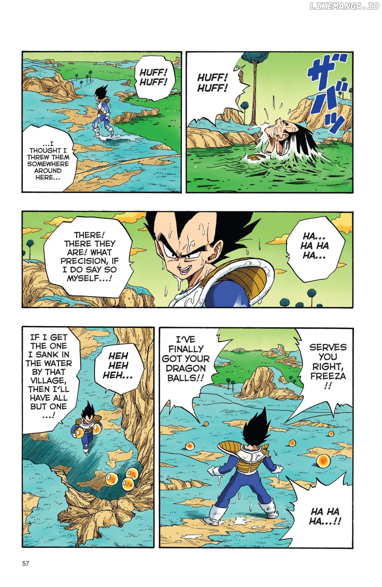 Dragon Ball Full Color Freeza Arc chapter 21 - page 12