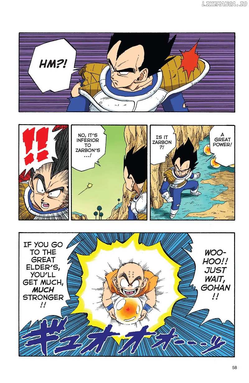 Dragon Ball Full Color Freeza Arc chapter 21 - page 13