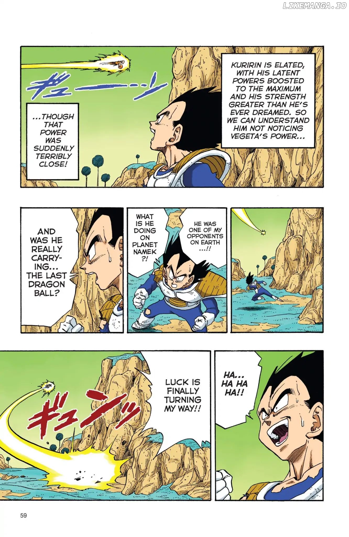 Dragon Ball Full Color Freeza Arc chapter 21 - page 14