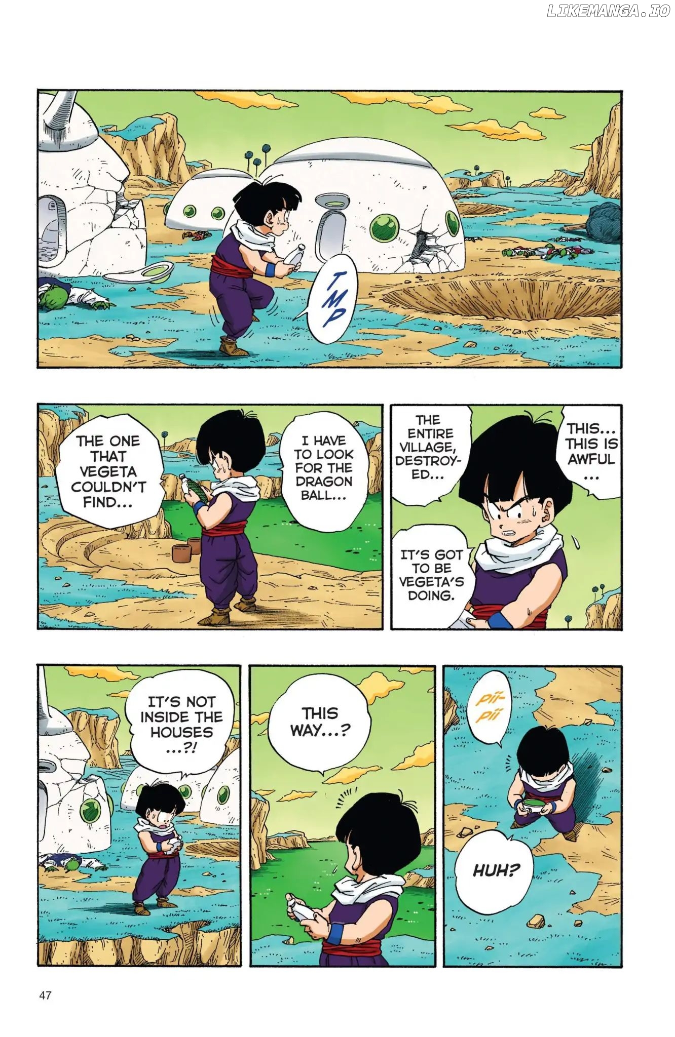 Dragon Ball Full Color Freeza Arc chapter 21 - page 2