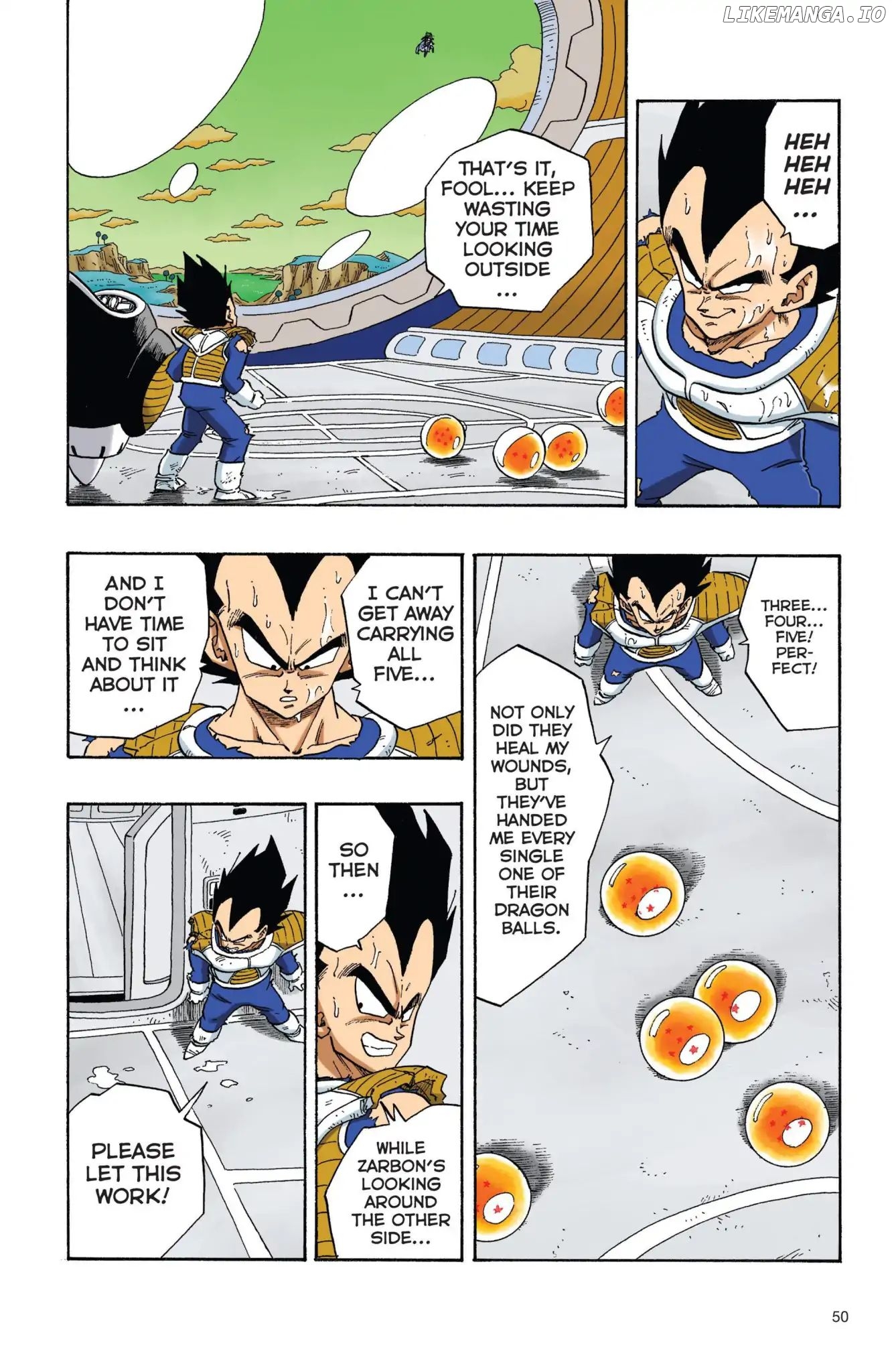 Dragon Ball Full Color Freeza Arc chapter 21 - page 5