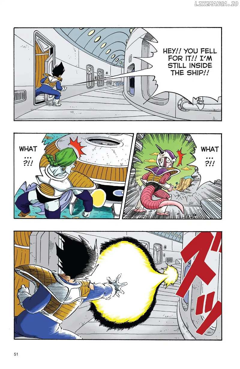 Dragon Ball Full Color Freeza Arc chapter 21 - page 6