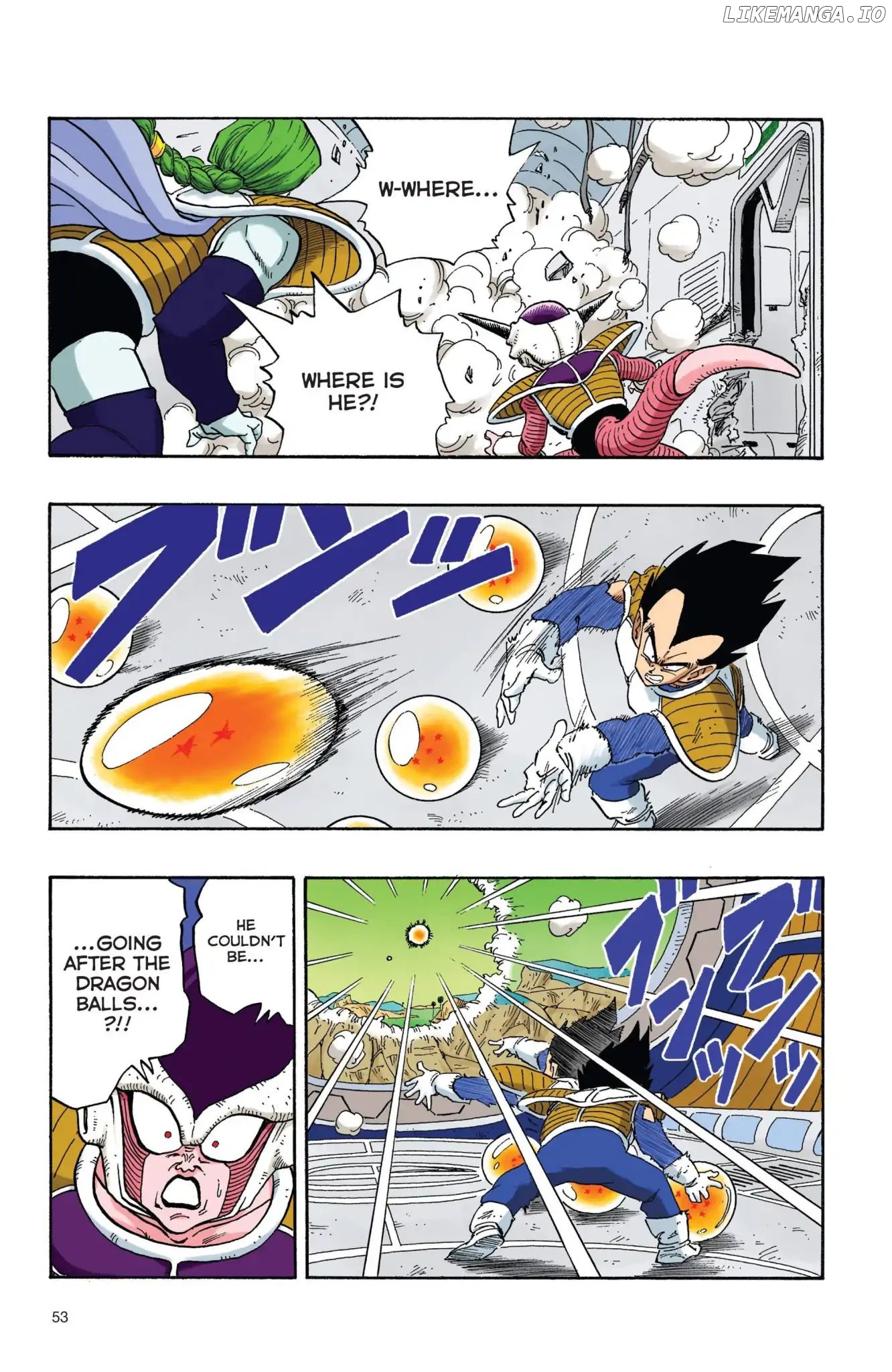 Dragon Ball Full Color Freeza Arc chapter 21 - page 8