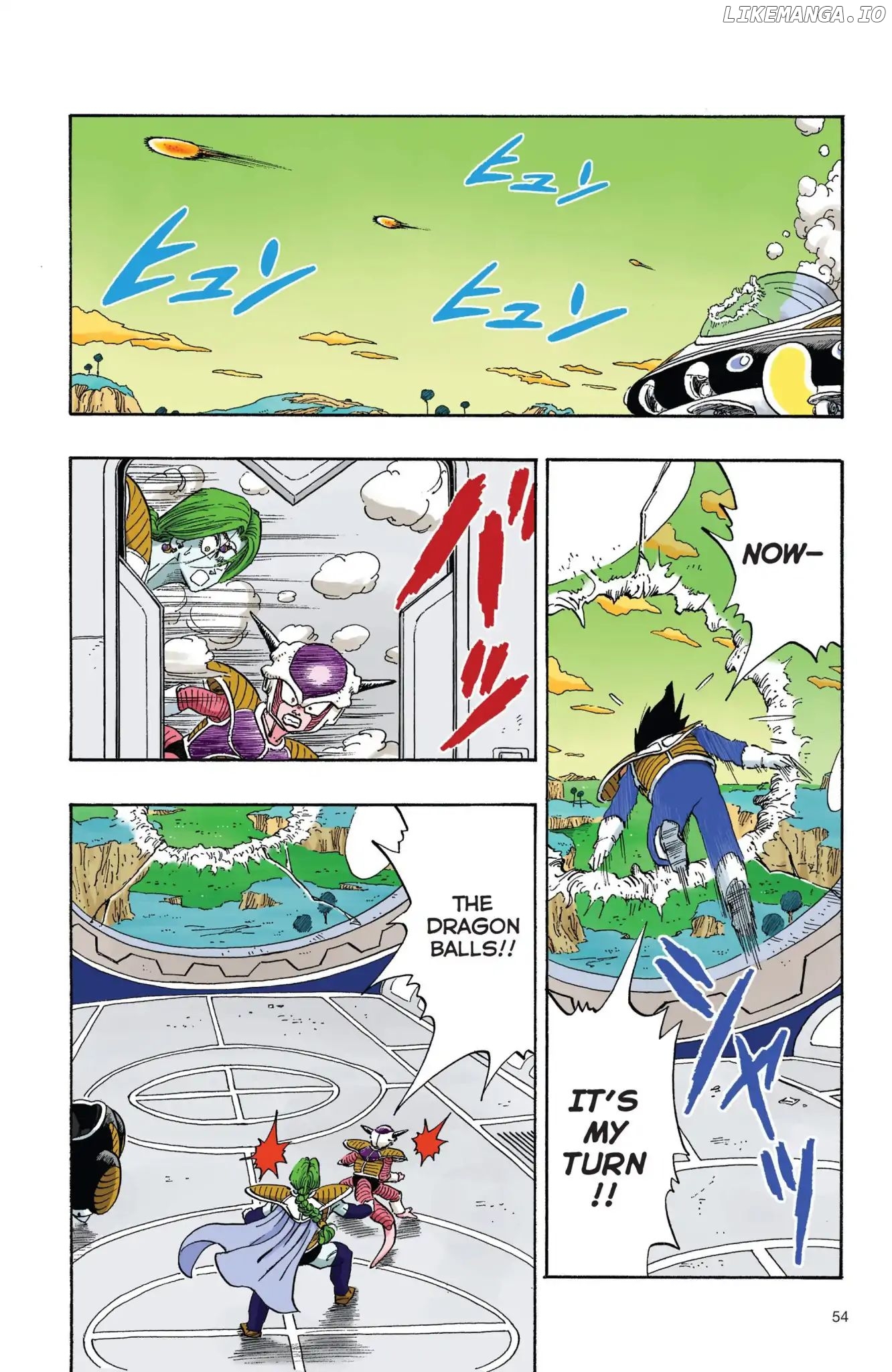 Dragon Ball Full Color Freeza Arc chapter 21 - page 9
