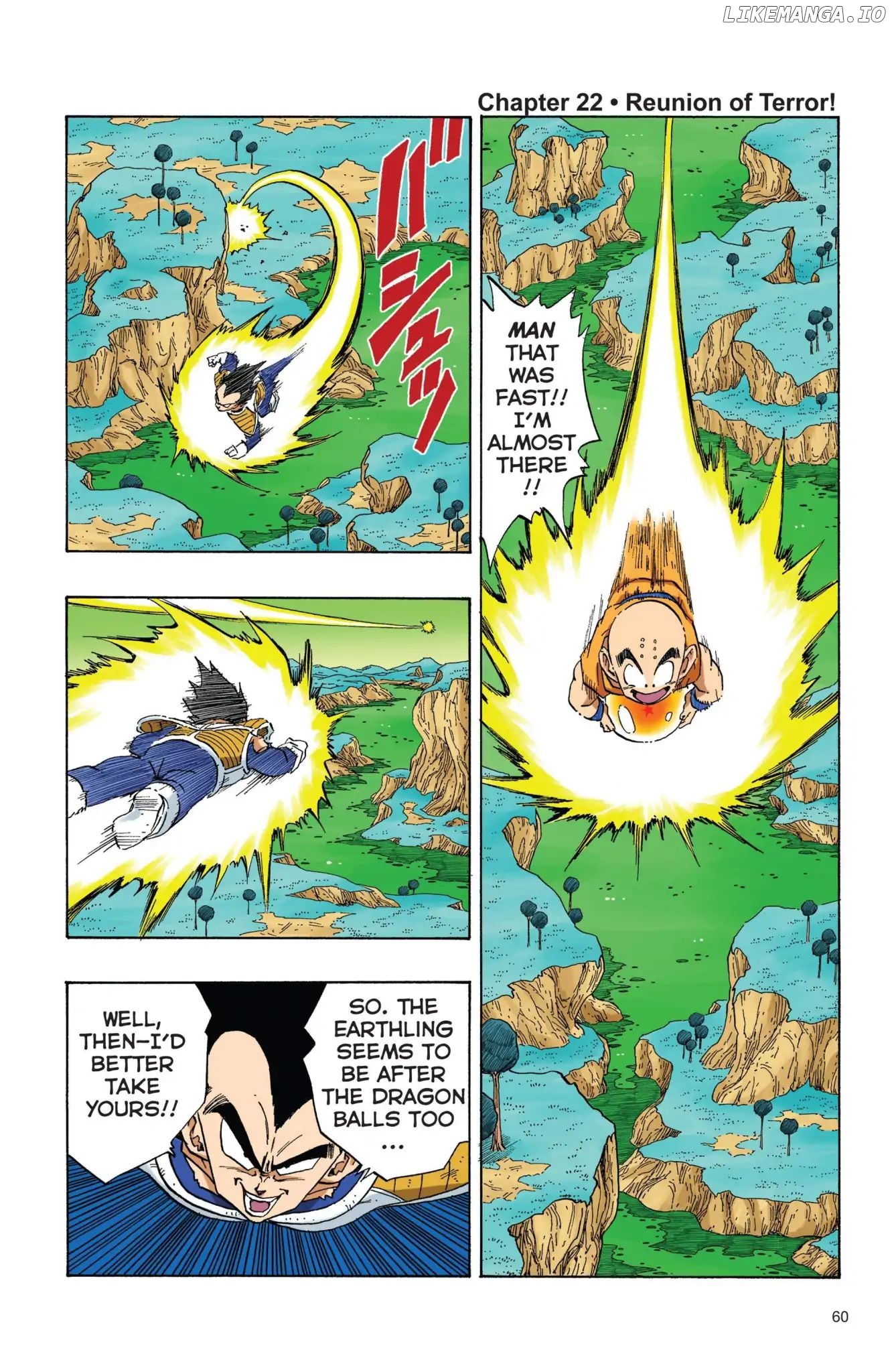 Dragon Ball Full Color Freeza Arc chapter 22 - page 1