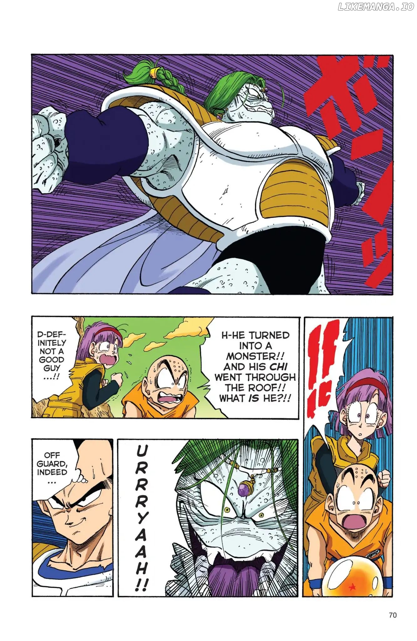 Dragon Ball Full Color Freeza Arc chapter 22 - page 11