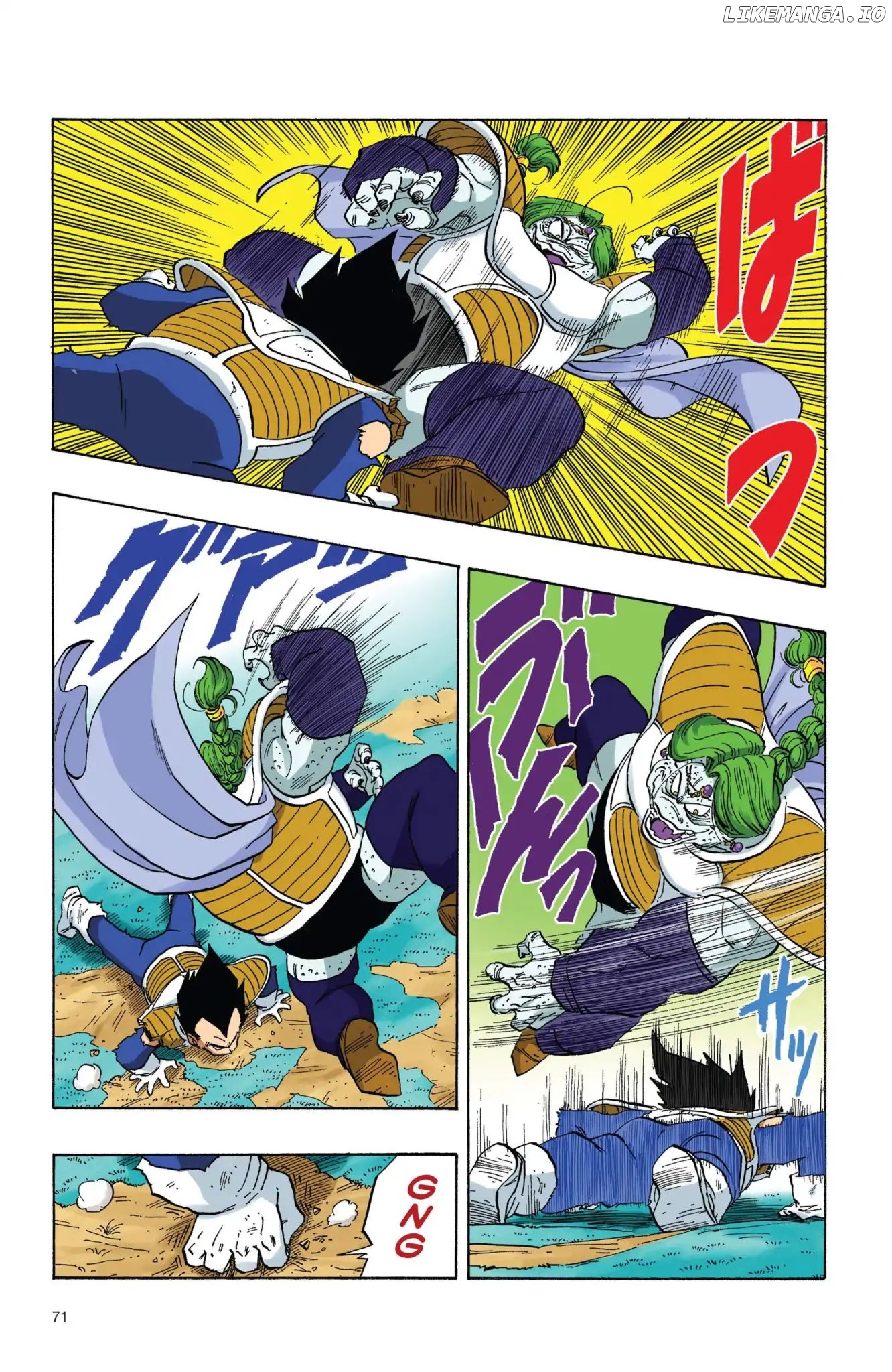 Dragon Ball Full Color Freeza Arc chapter 22 - page 12