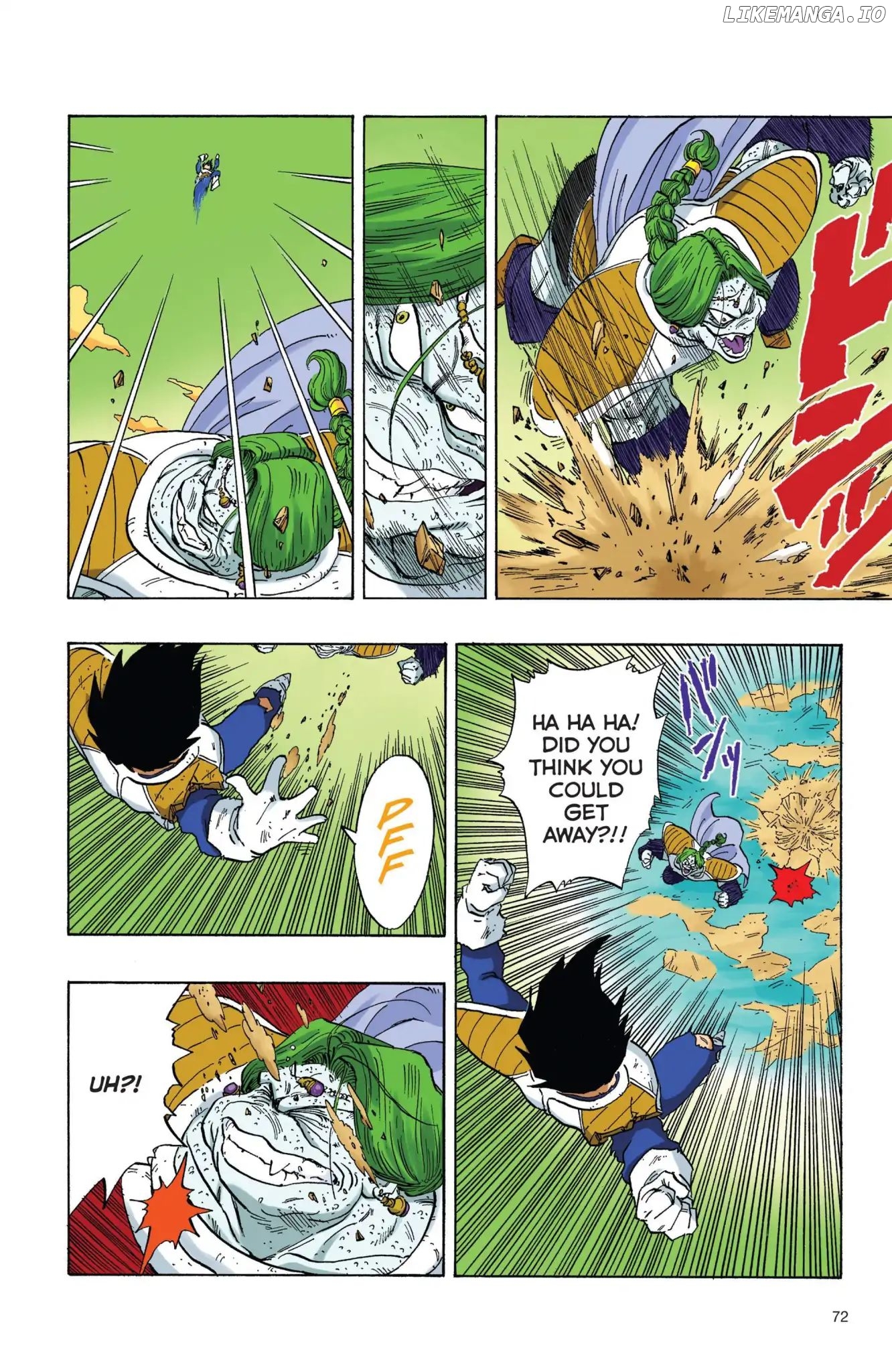 Dragon Ball Full Color Freeza Arc chapter 22 - page 13