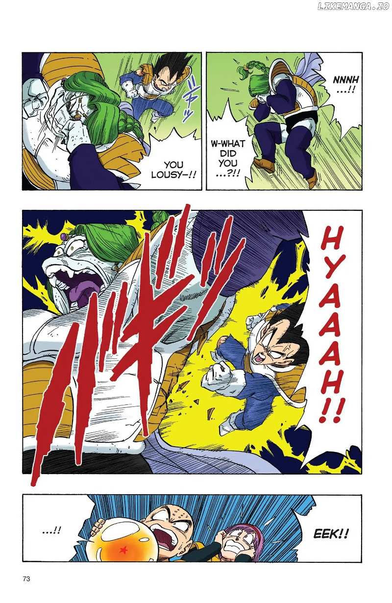Dragon Ball Full Color Freeza Arc chapter 22 - page 14