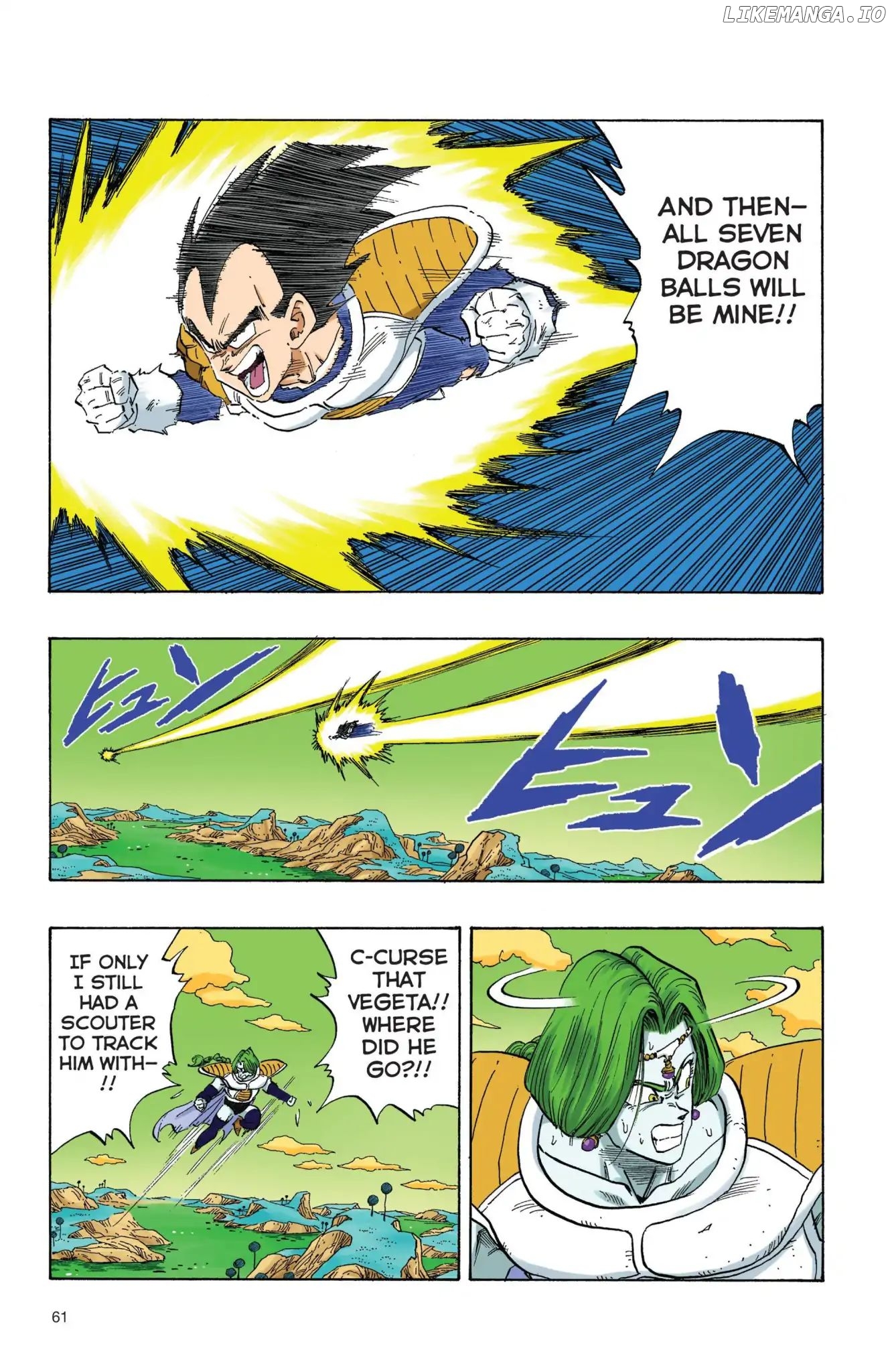 Dragon Ball Full Color Freeza Arc chapter 22 - page 2