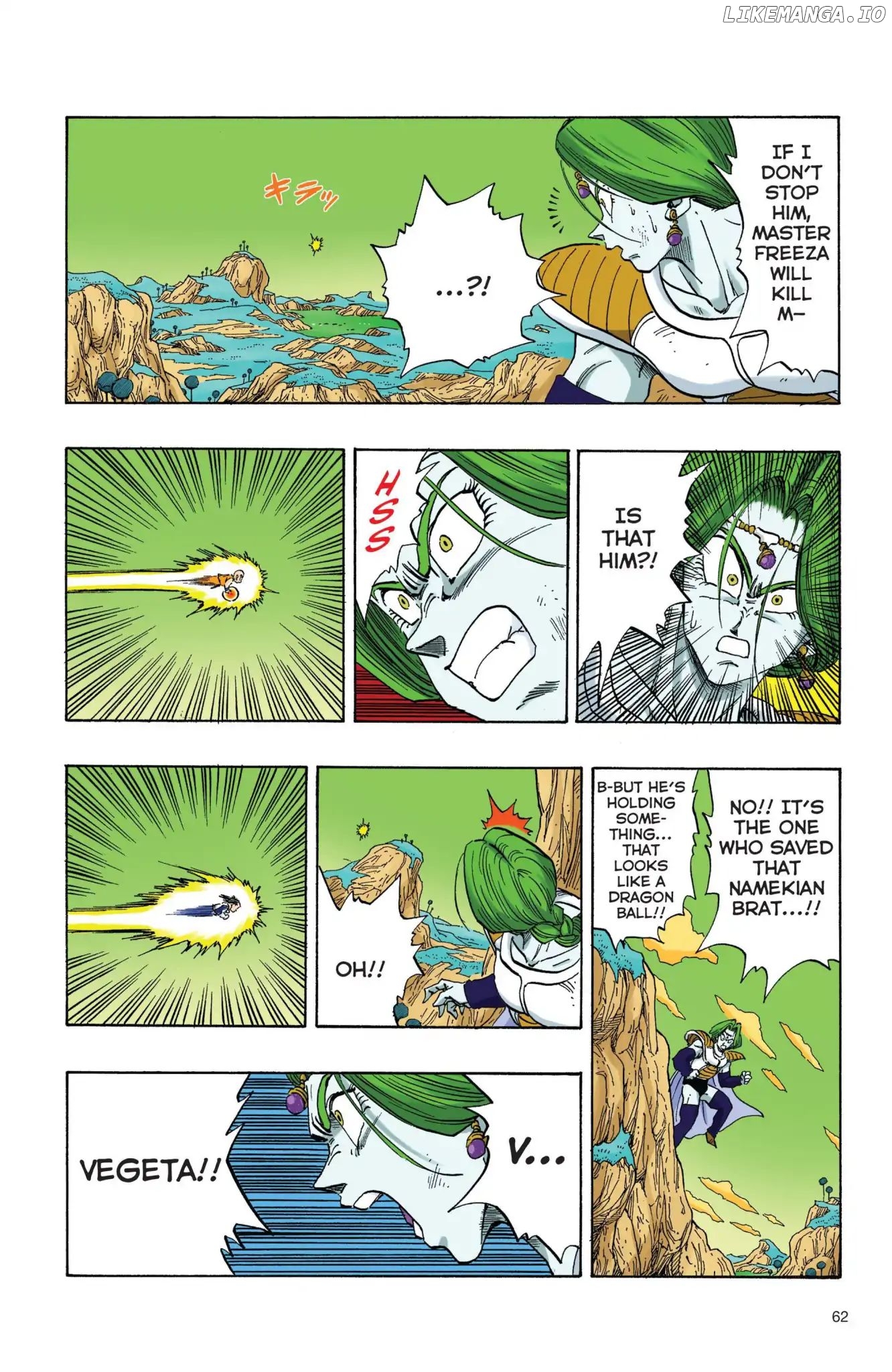 Dragon Ball Full Color Freeza Arc chapter 22 - page 3