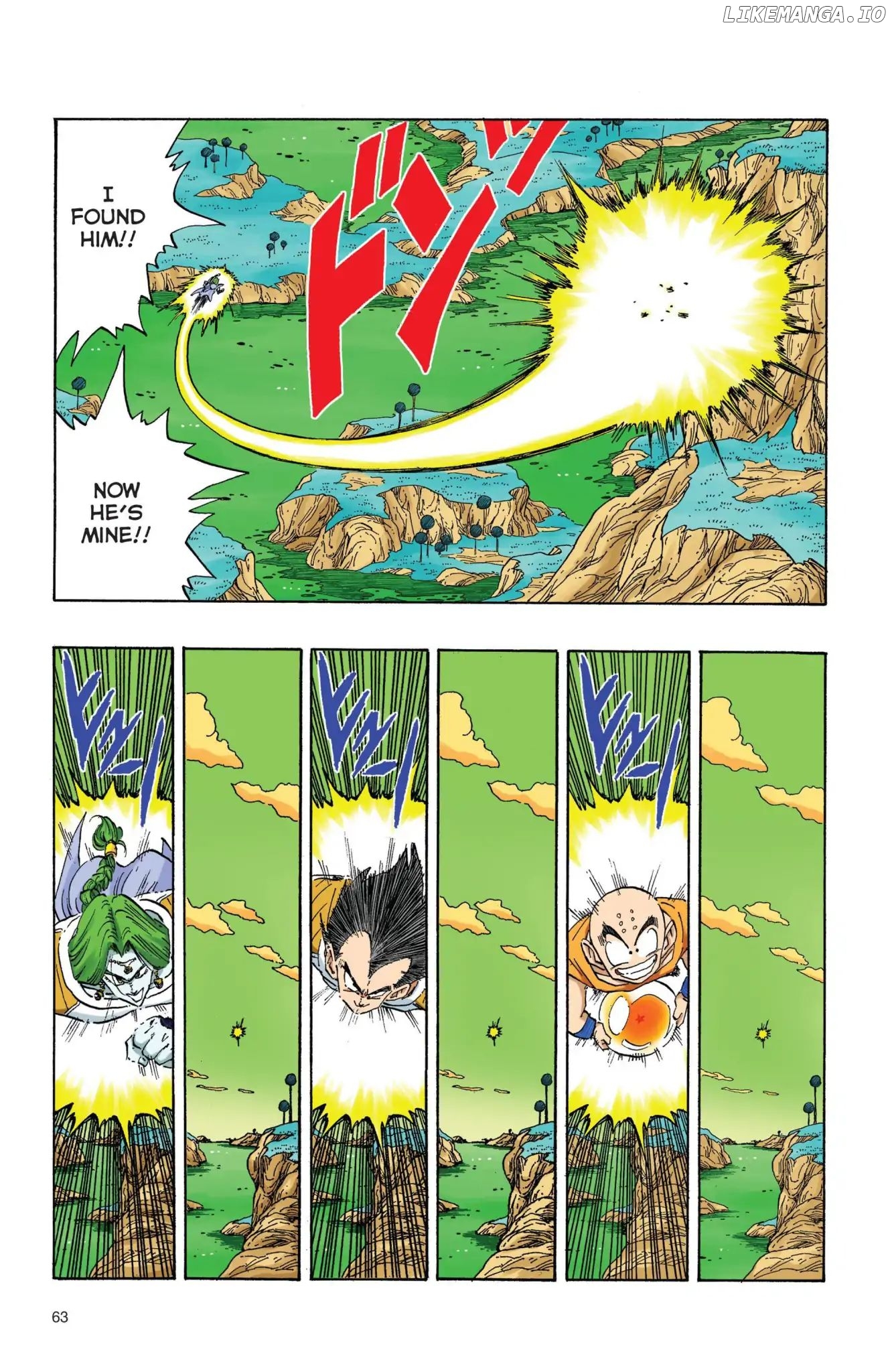 Dragon Ball Full Color Freeza Arc chapter 22 - page 4