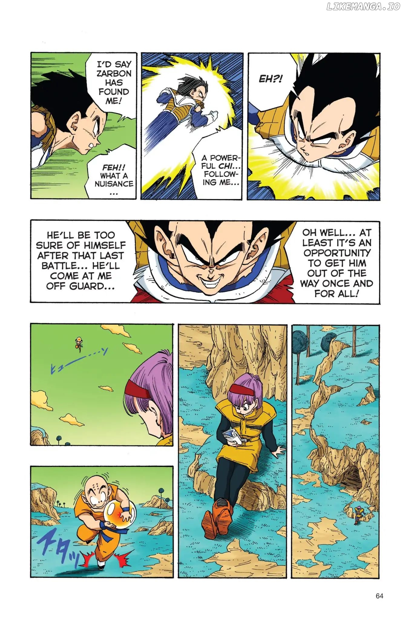 Dragon Ball Full Color Freeza Arc chapter 22 - page 5