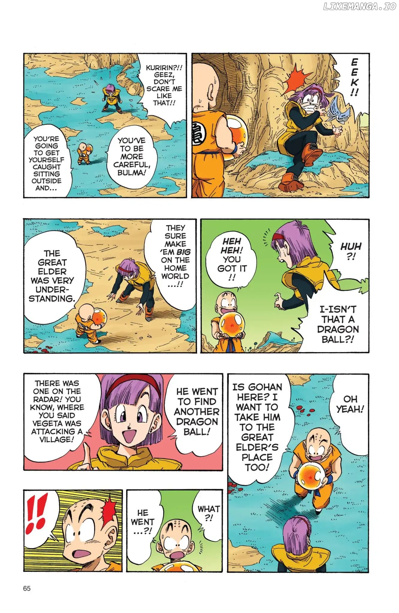 Dragon Ball Full Color Freeza Arc chapter 22 - page 6