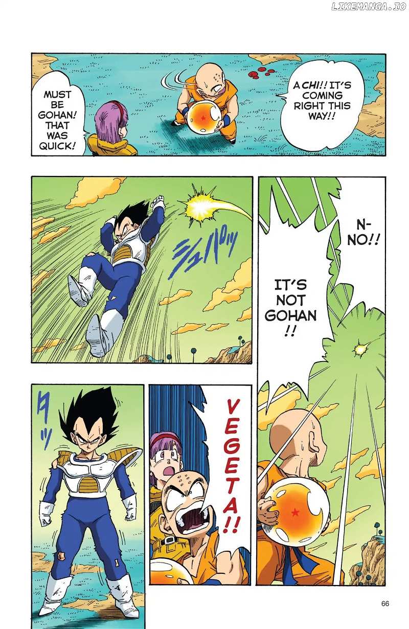 Dragon Ball Full Color Freeza Arc chapter 22 - page 7