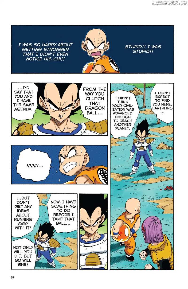 Dragon Ball Full Color Freeza Arc chapter 22 - page 8