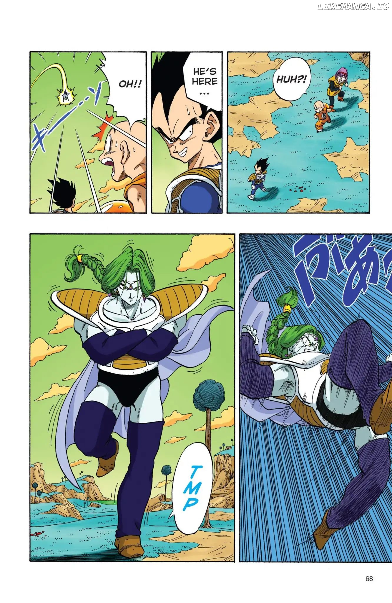 Dragon Ball Full Color Freeza Arc chapter 22 - page 9